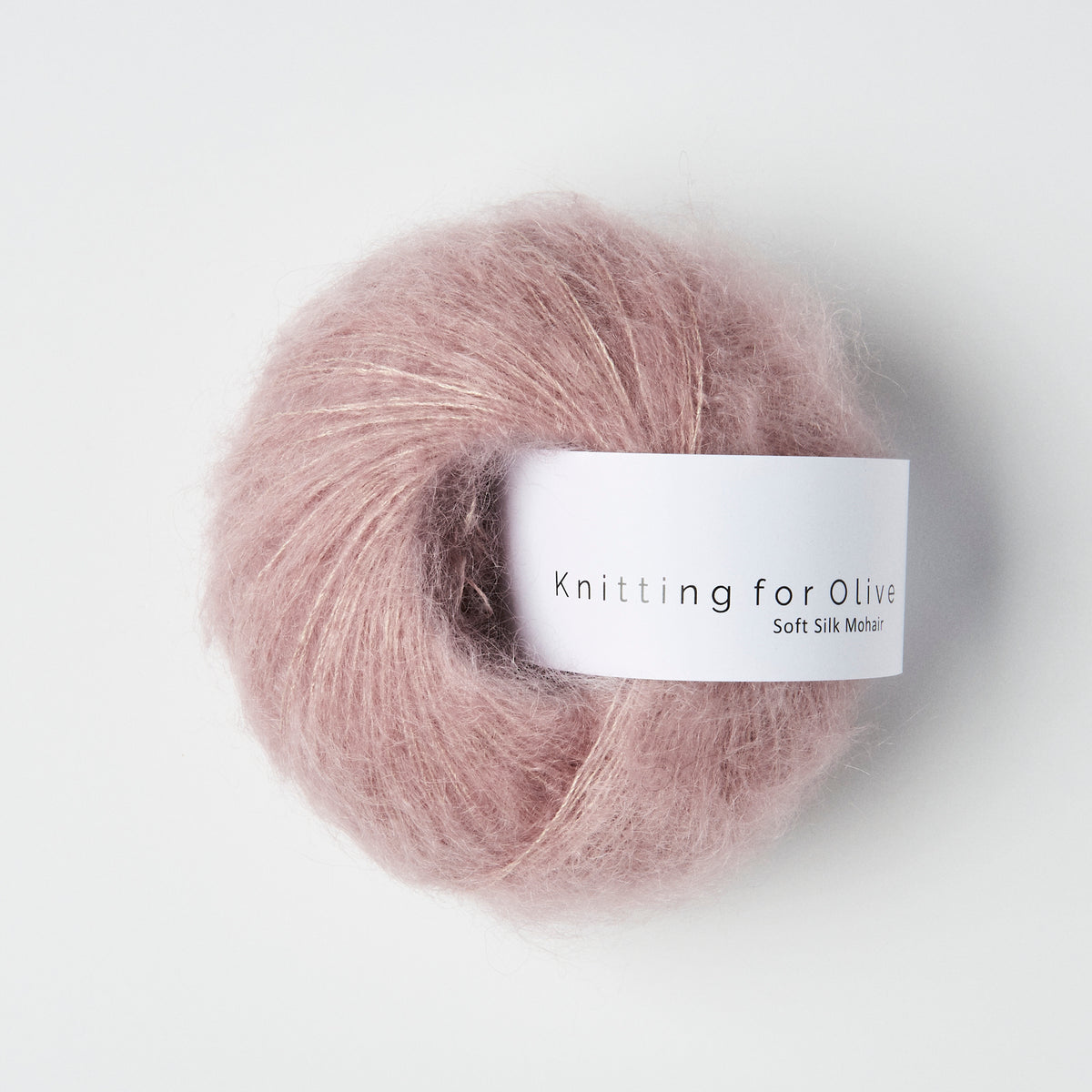 SOFT SILK MOHAIR - Dusty Rose