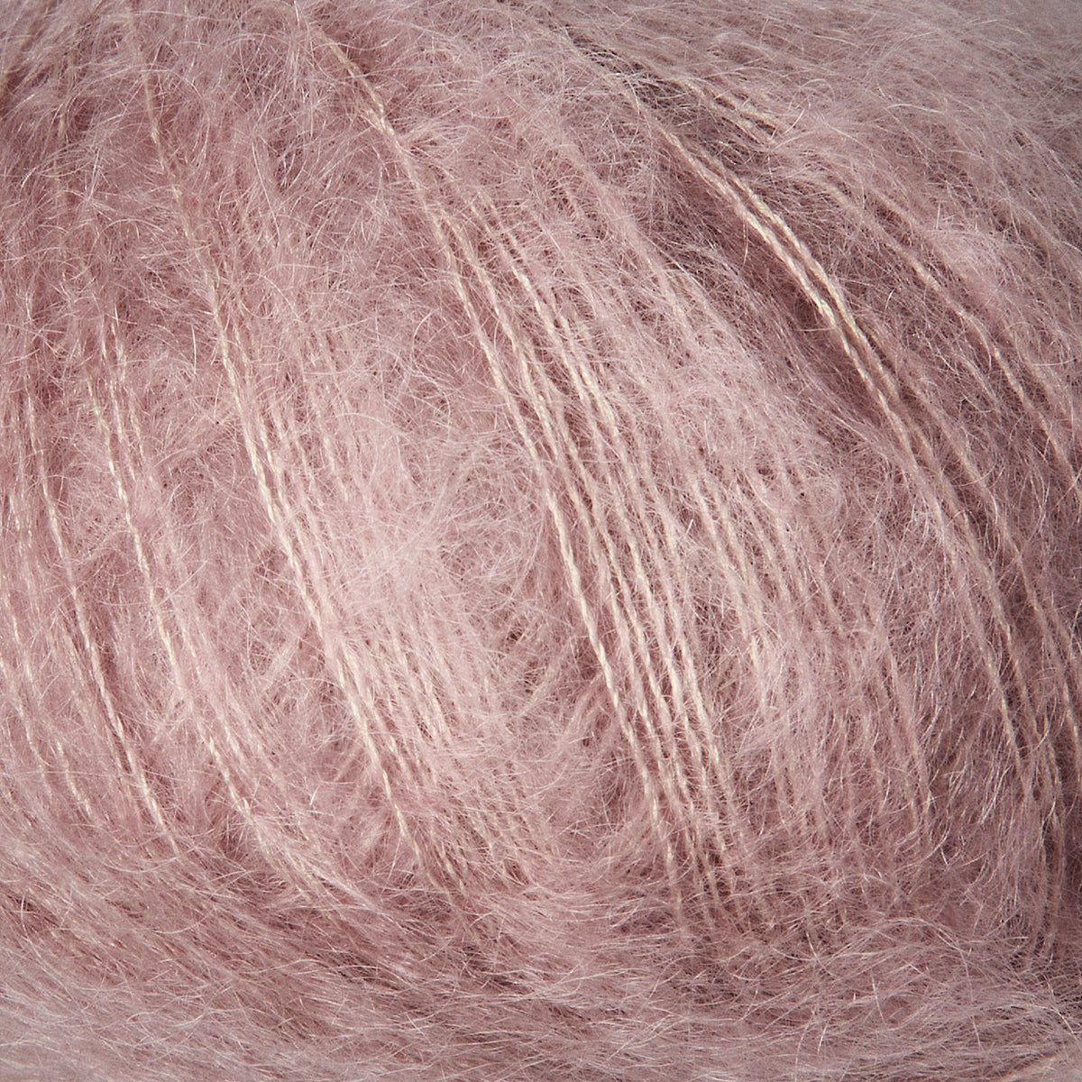 SOFT SILK MOHAIR - Dusty Rose