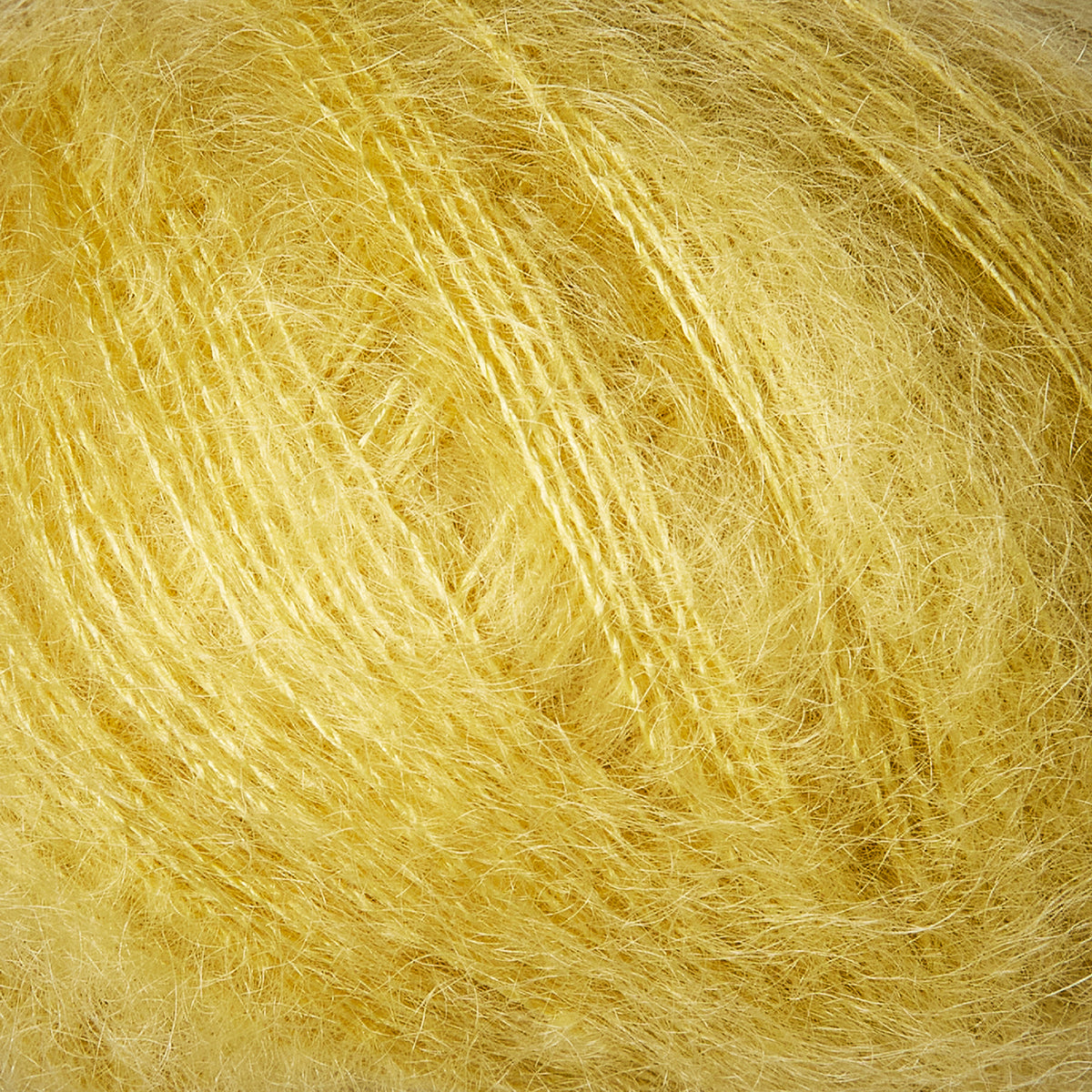 SOFT SILK MOHAIR - Quince