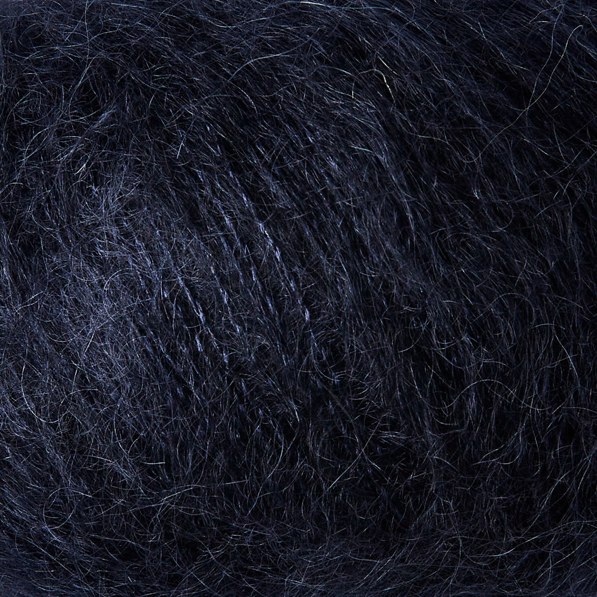SOFT SILK MOHAIR - Navy Blue