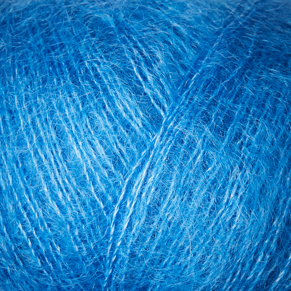 SOFT SILK MOHAIR - Poppy Blue