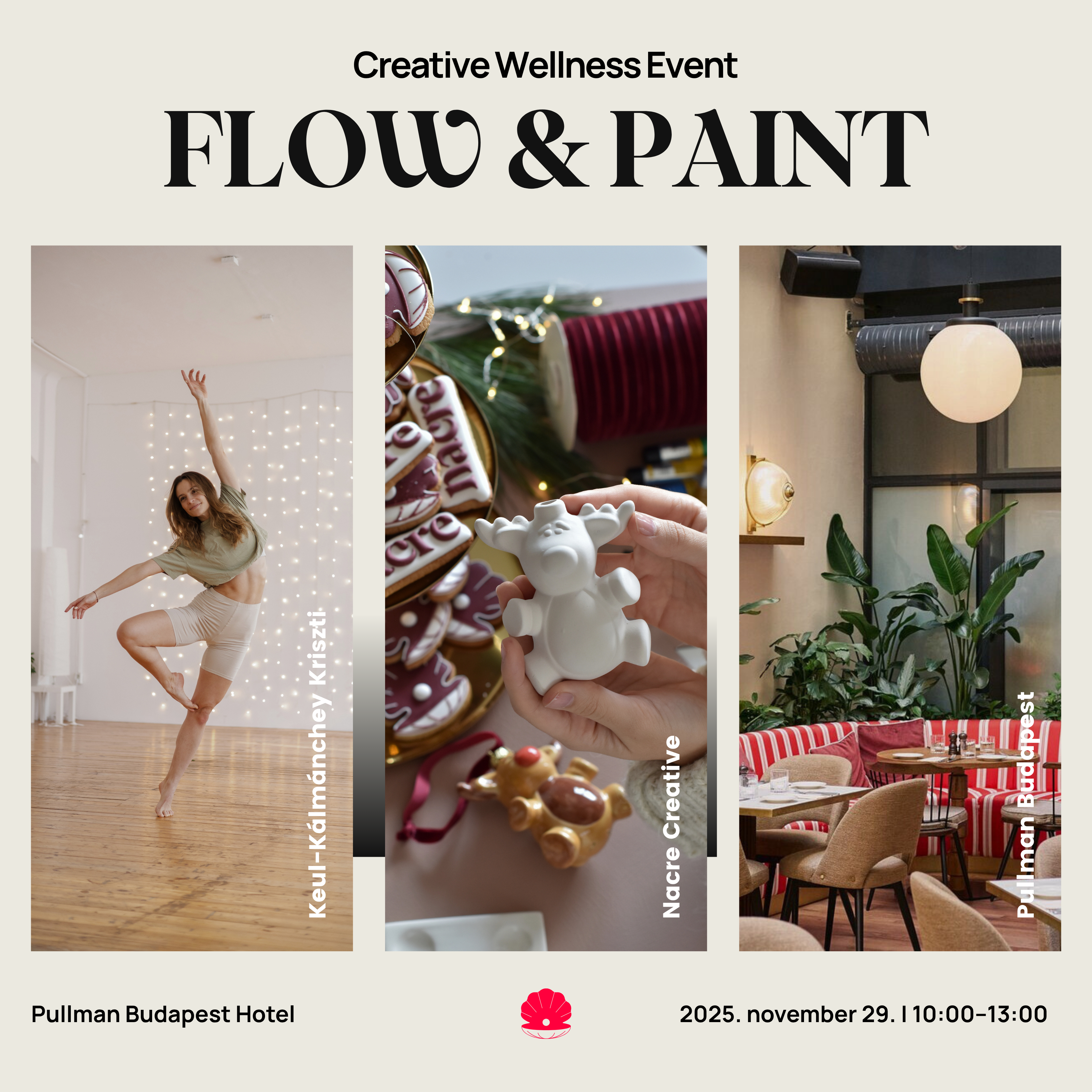 Flow & Paint – Creative Wellness Event