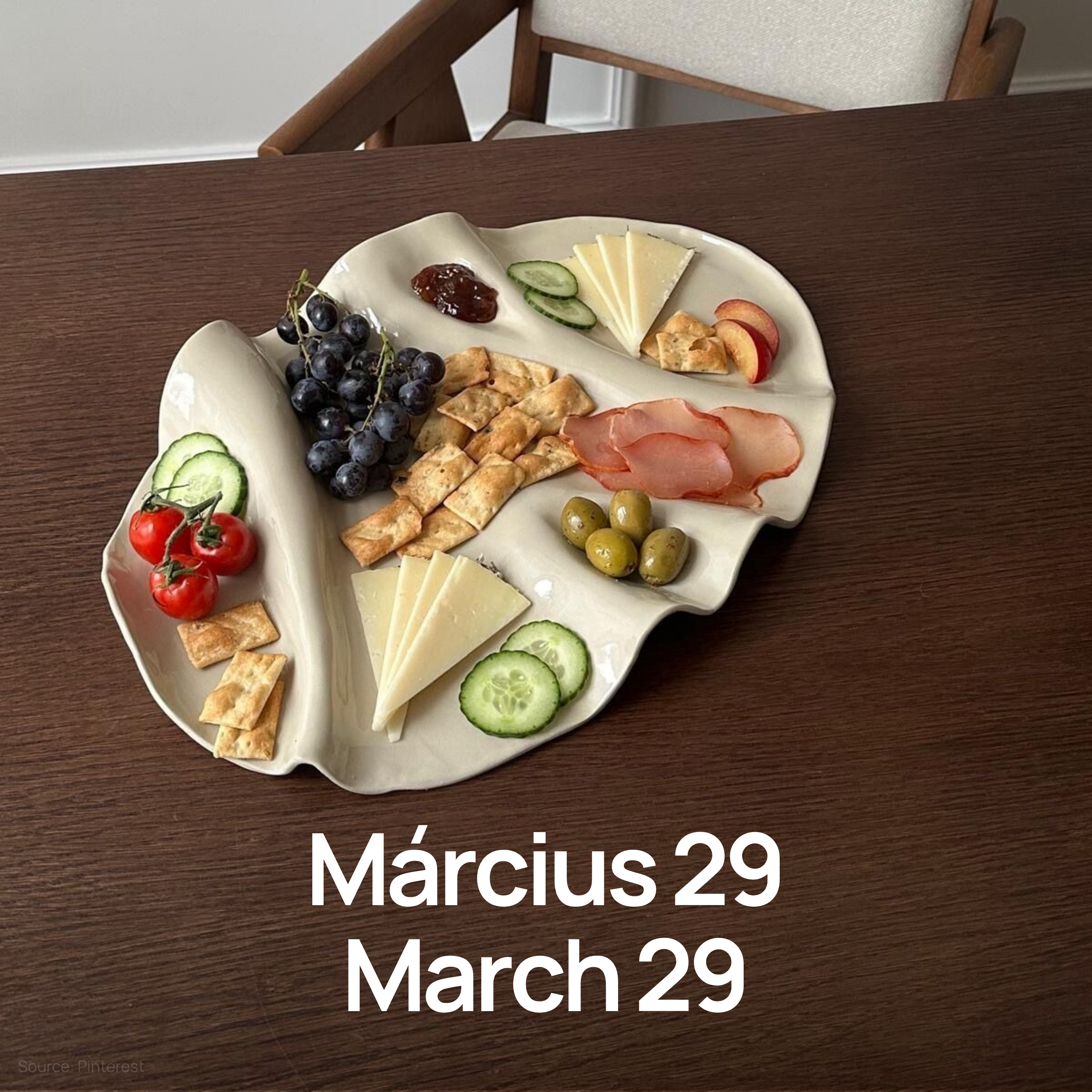 Pottery Handbuilding Workshop - Serving plate