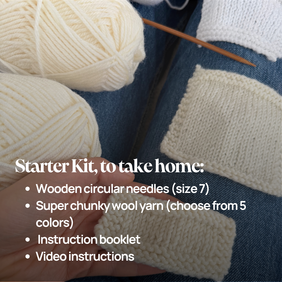 Knitting Basics (Barcelona)