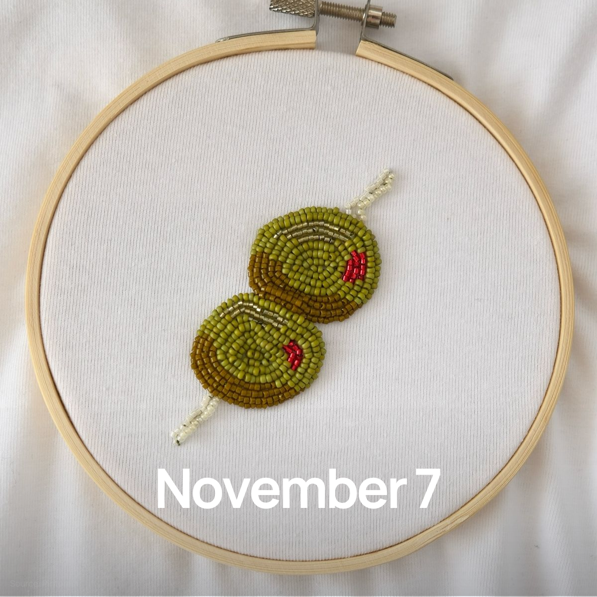 Bead Embroidery Workshop (Barcelona)