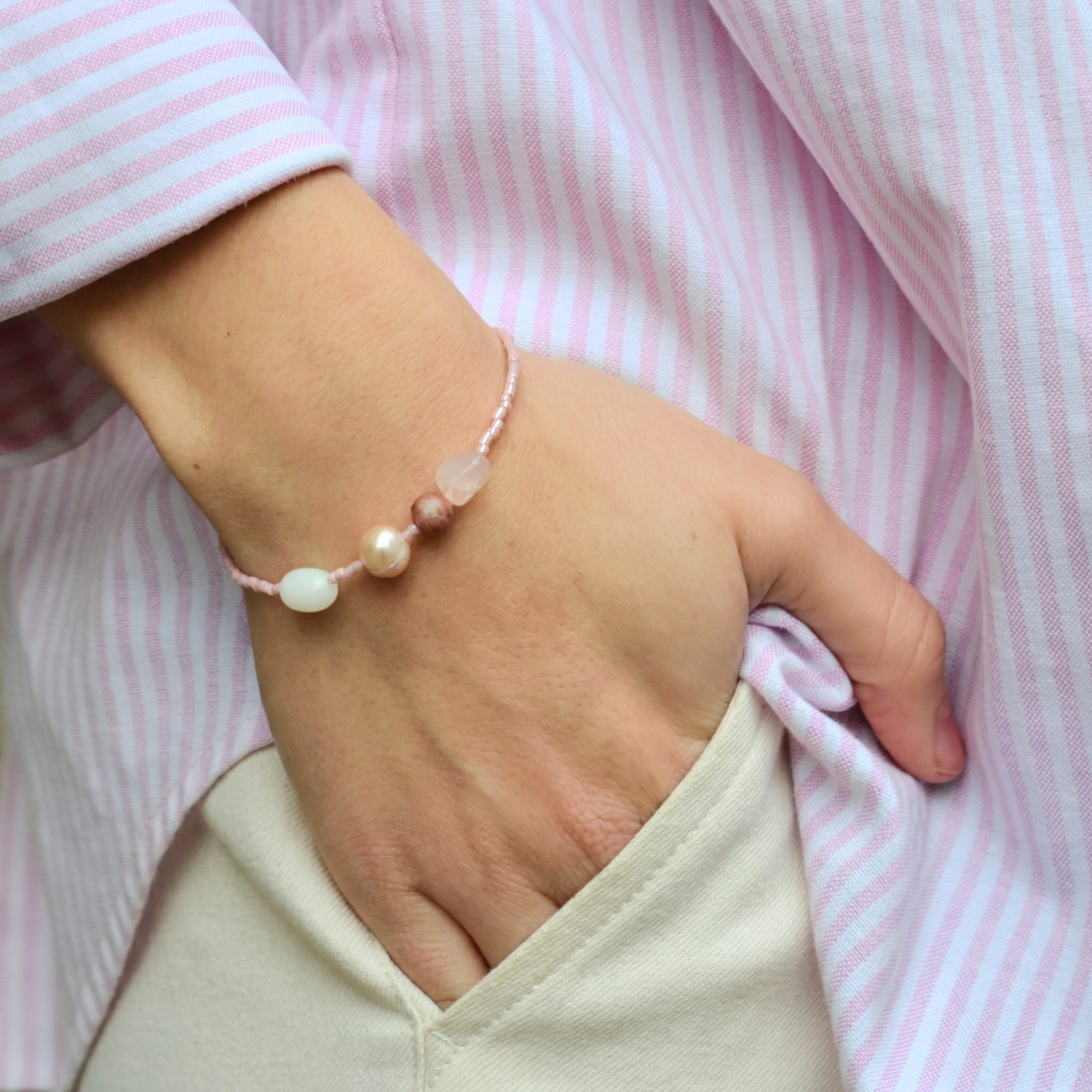 Önszeretet & Belső béke – Manifesztációs Karkötőkészítő Kit