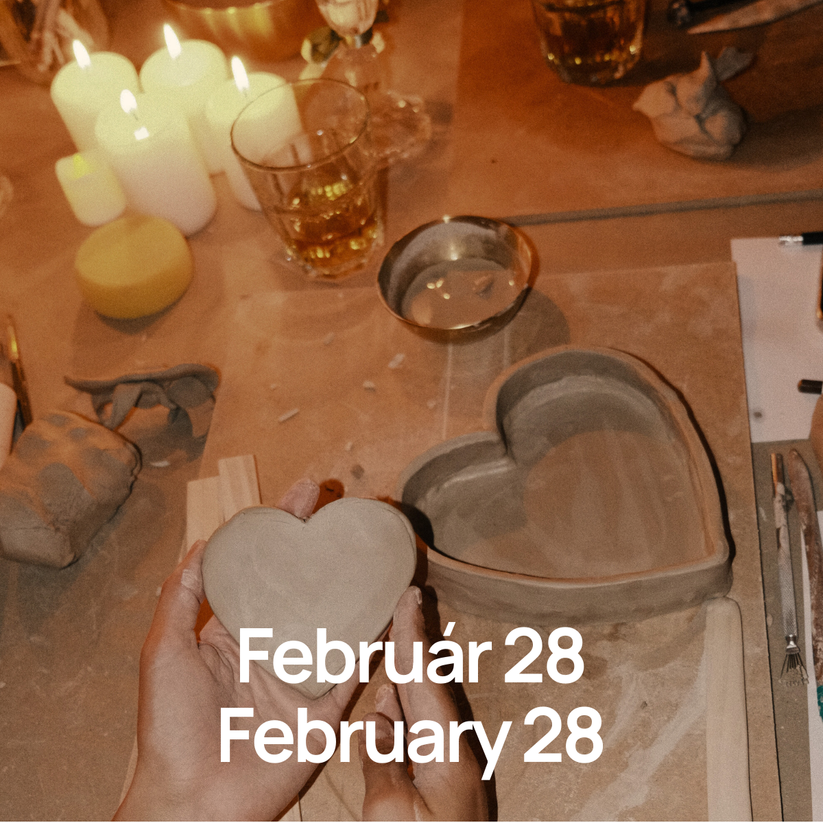 Candlelight Pottery Experience 🕯️ (Mug)