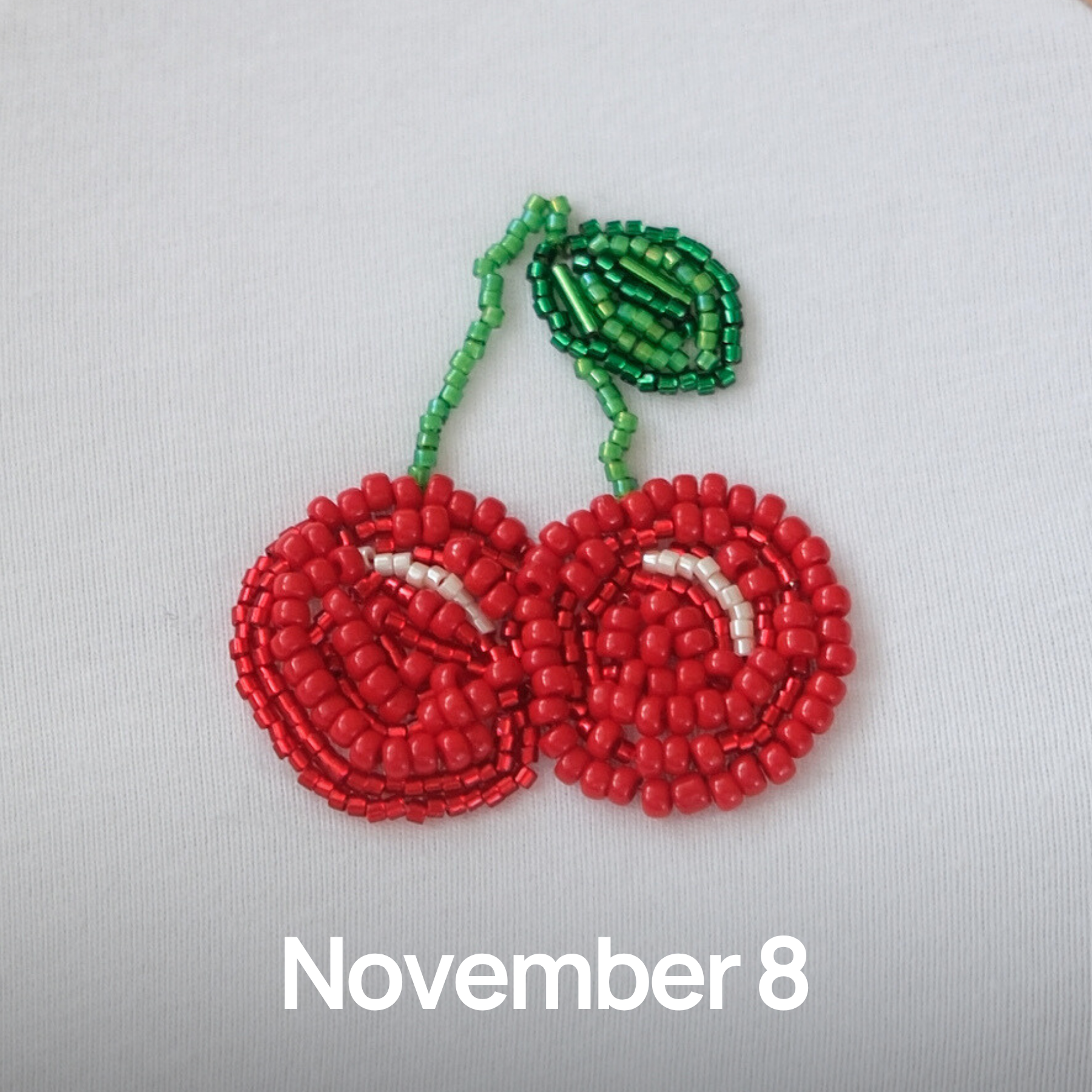 Bead Embroidery Workshop