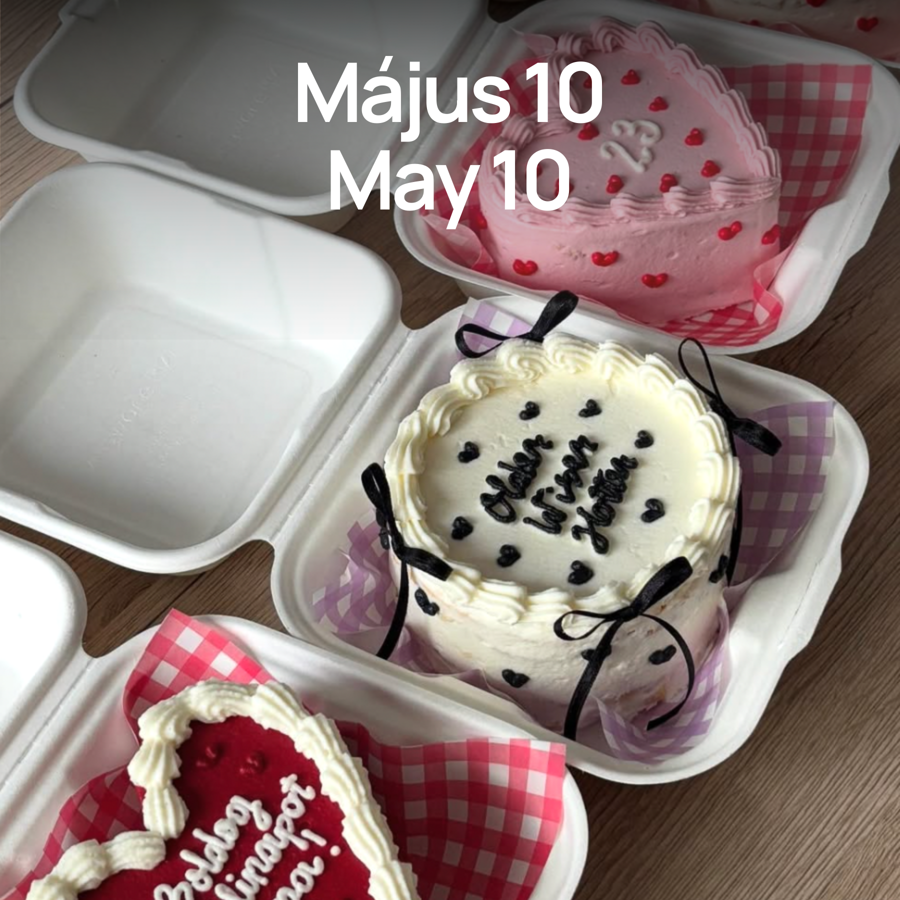 Cake Club with PiciCake - bento torta dekoráló workshop 🎂 - BETELT
