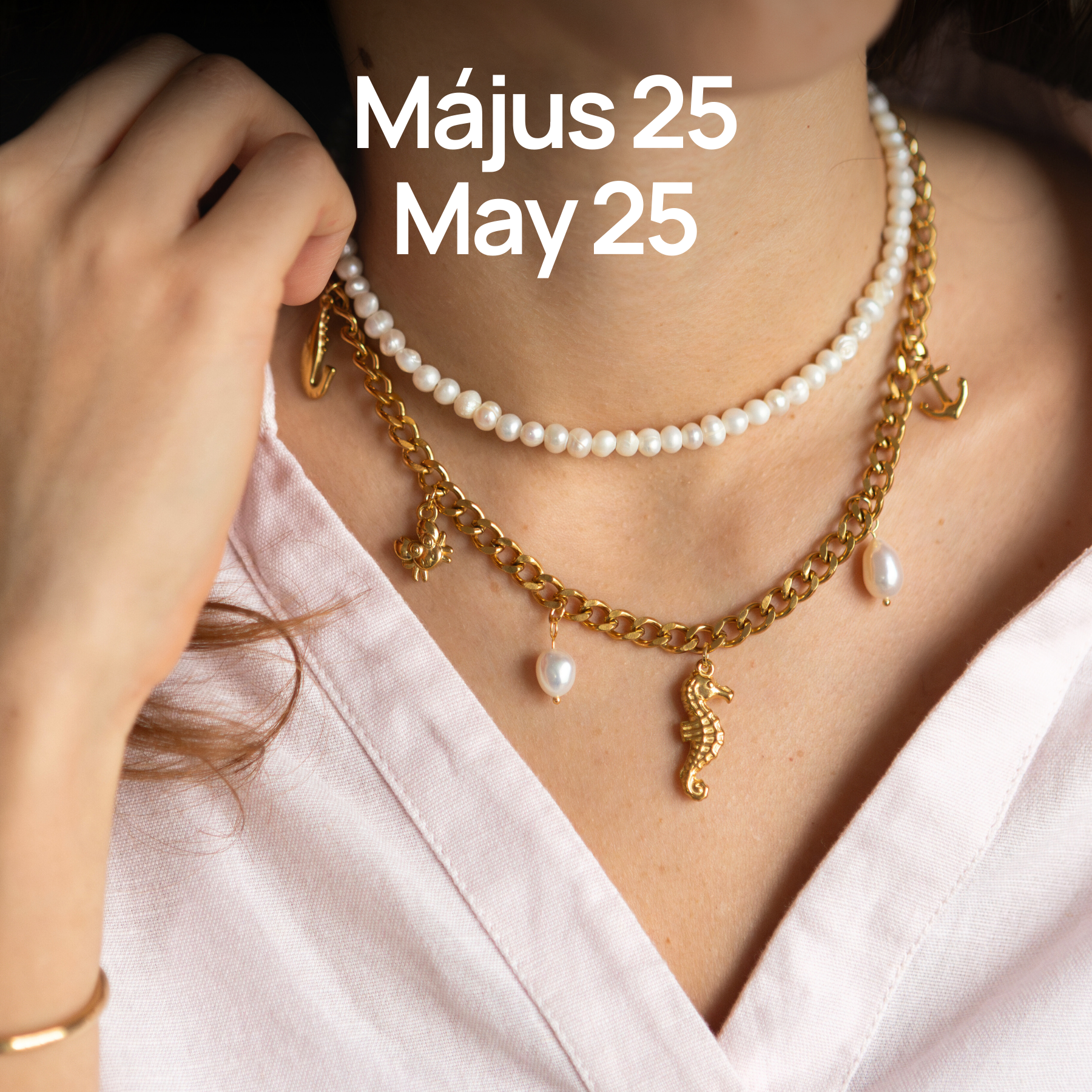 Charm Necklace Workshop
