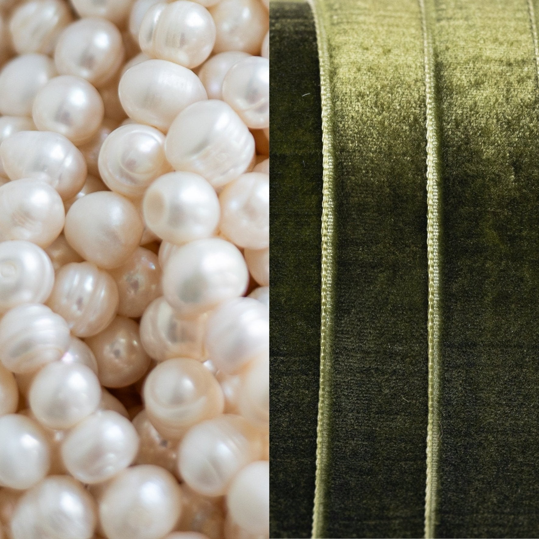 Matcha Latte DIY Jewelry Making Kit