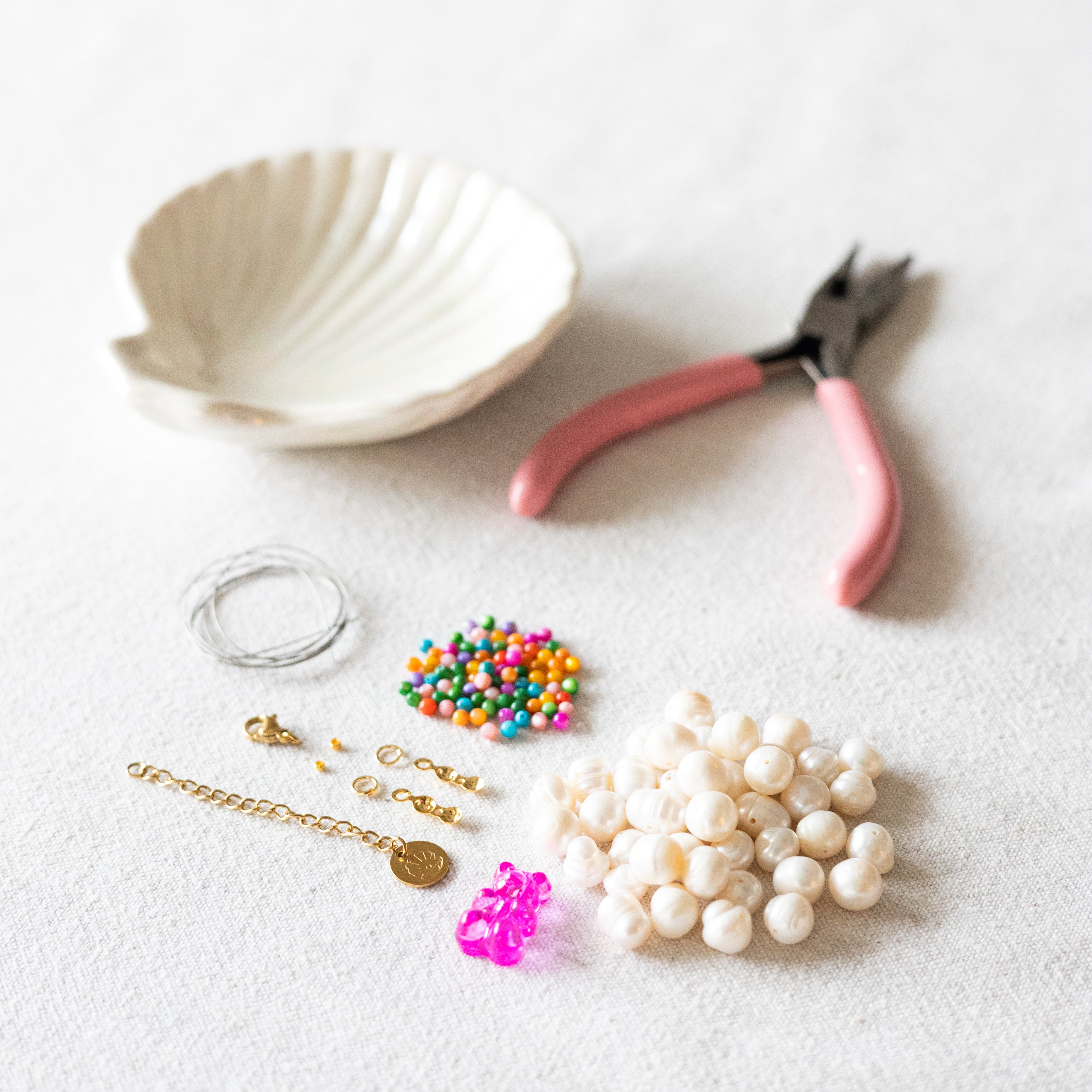 Funky DIY Jewelry Making Kit