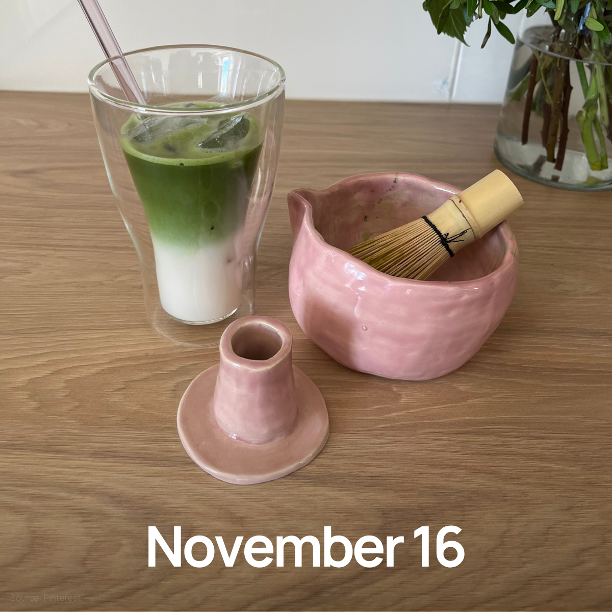 Agyagozó Workshop - Matcha Szett