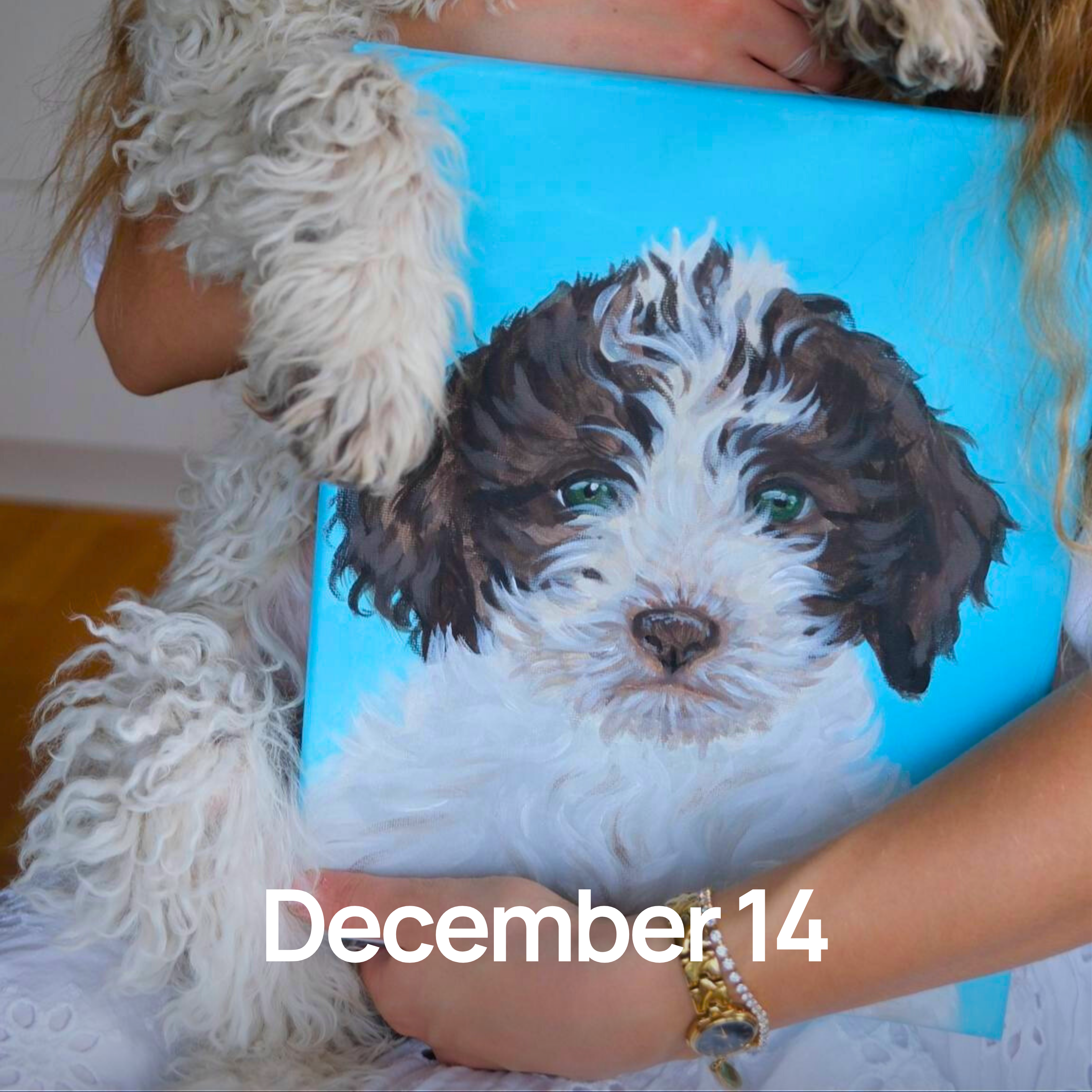 Paint Your Pet - Acrylic Painting Workshop 🐶