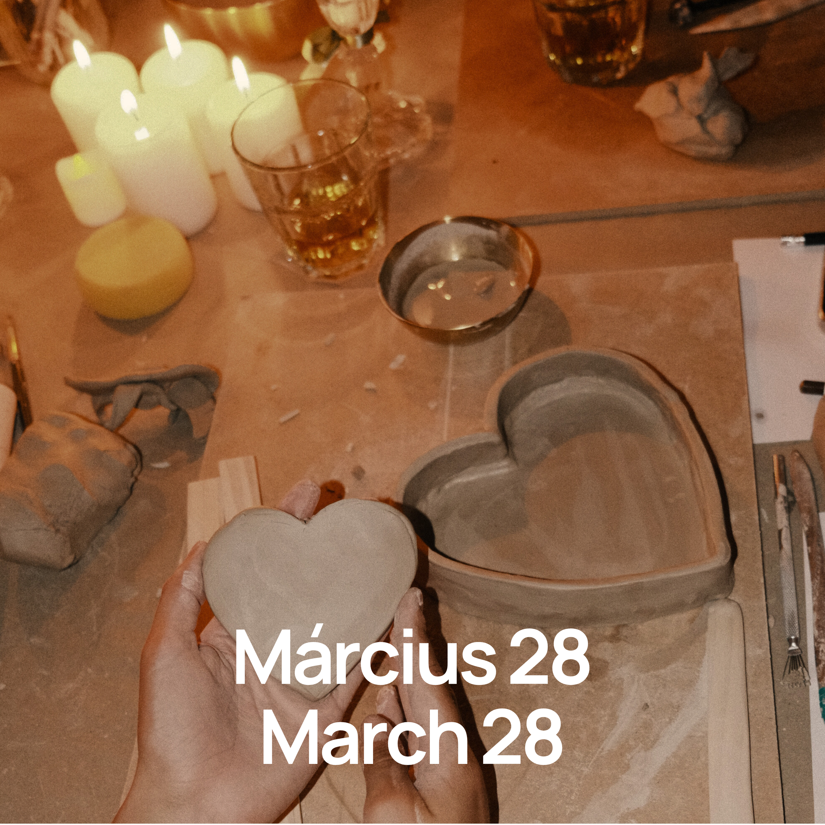 Candlelight Pottery Experience 🕯️ (Mug)