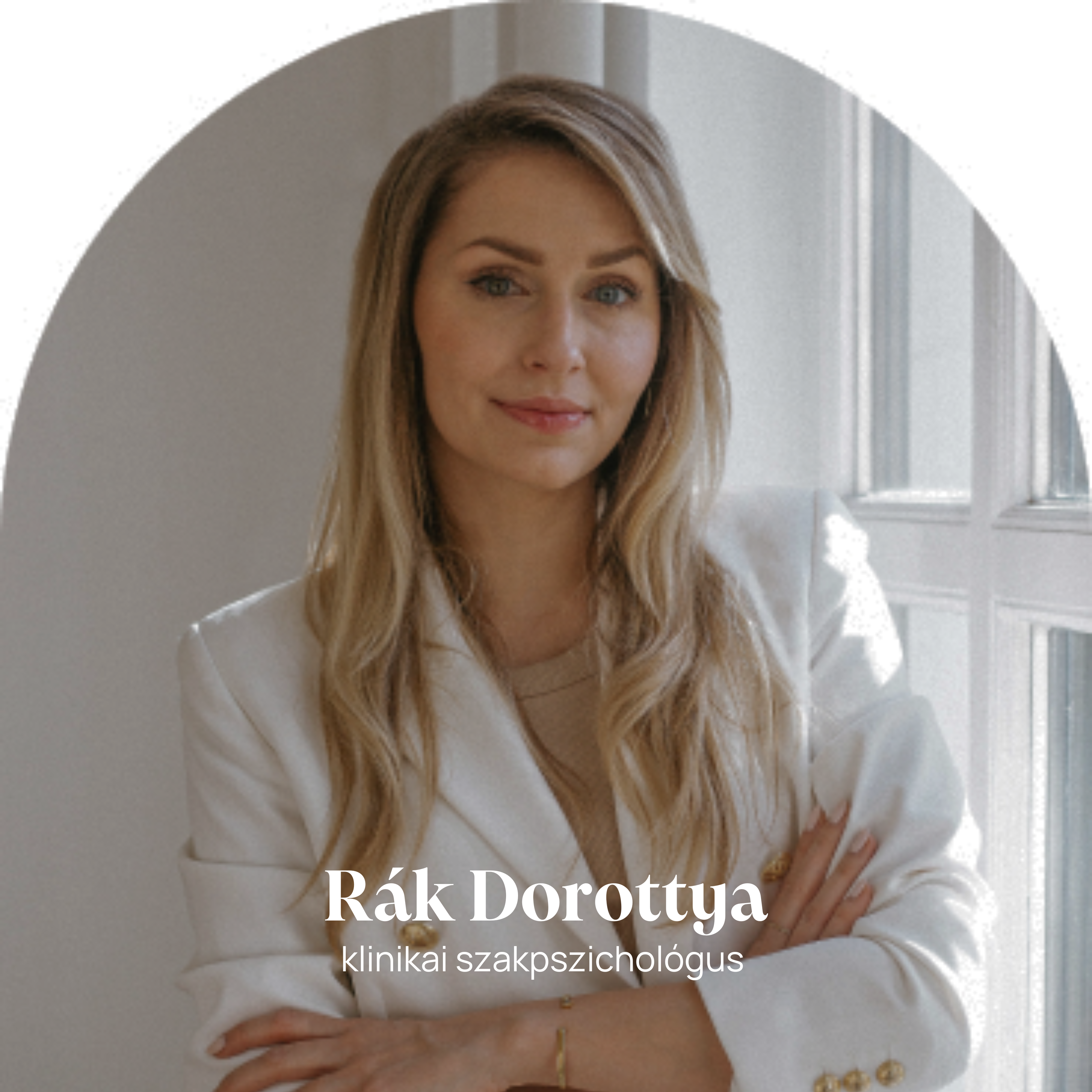 Professional psychologist woman in light environment