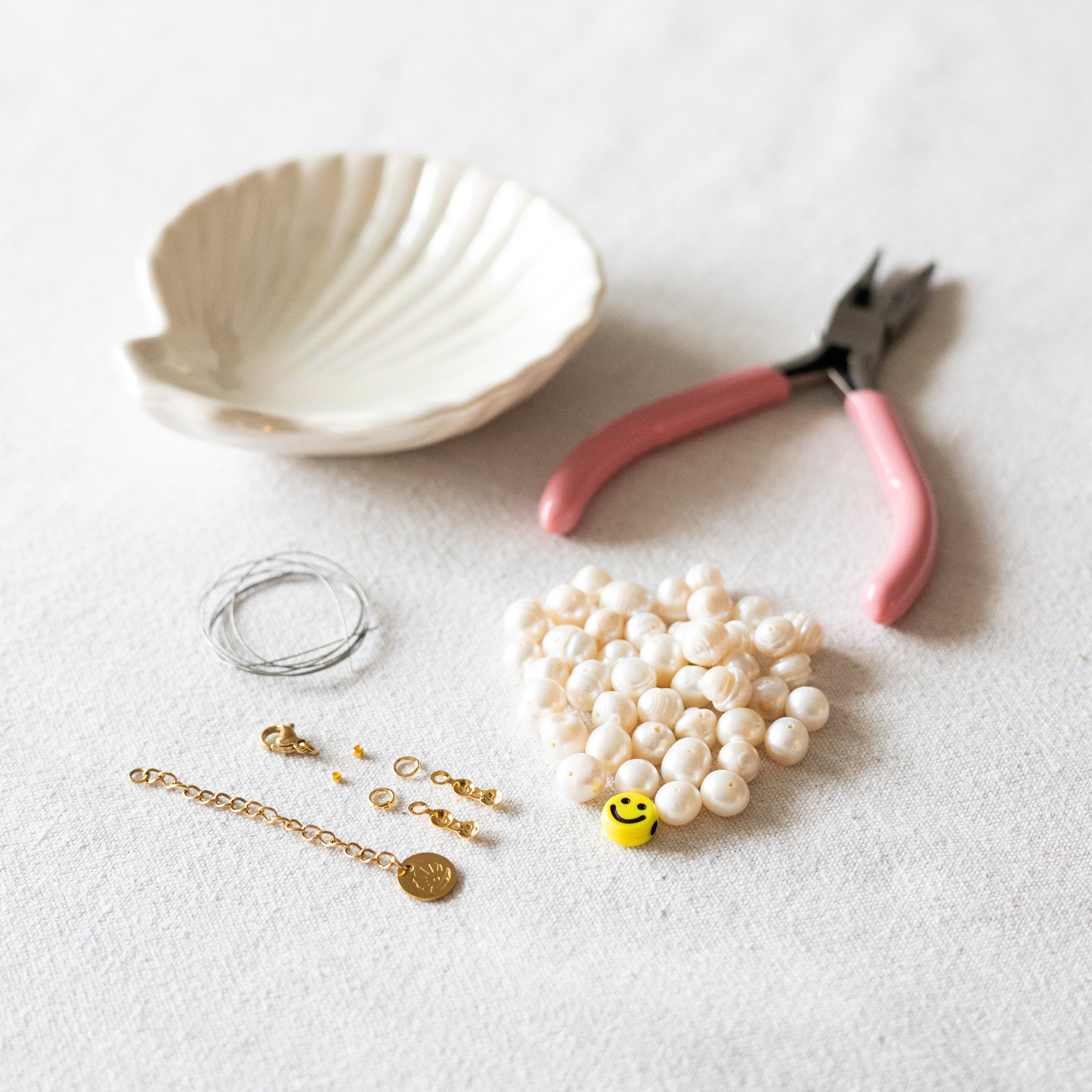 Smiley DIY Ékszerkészítő Kit