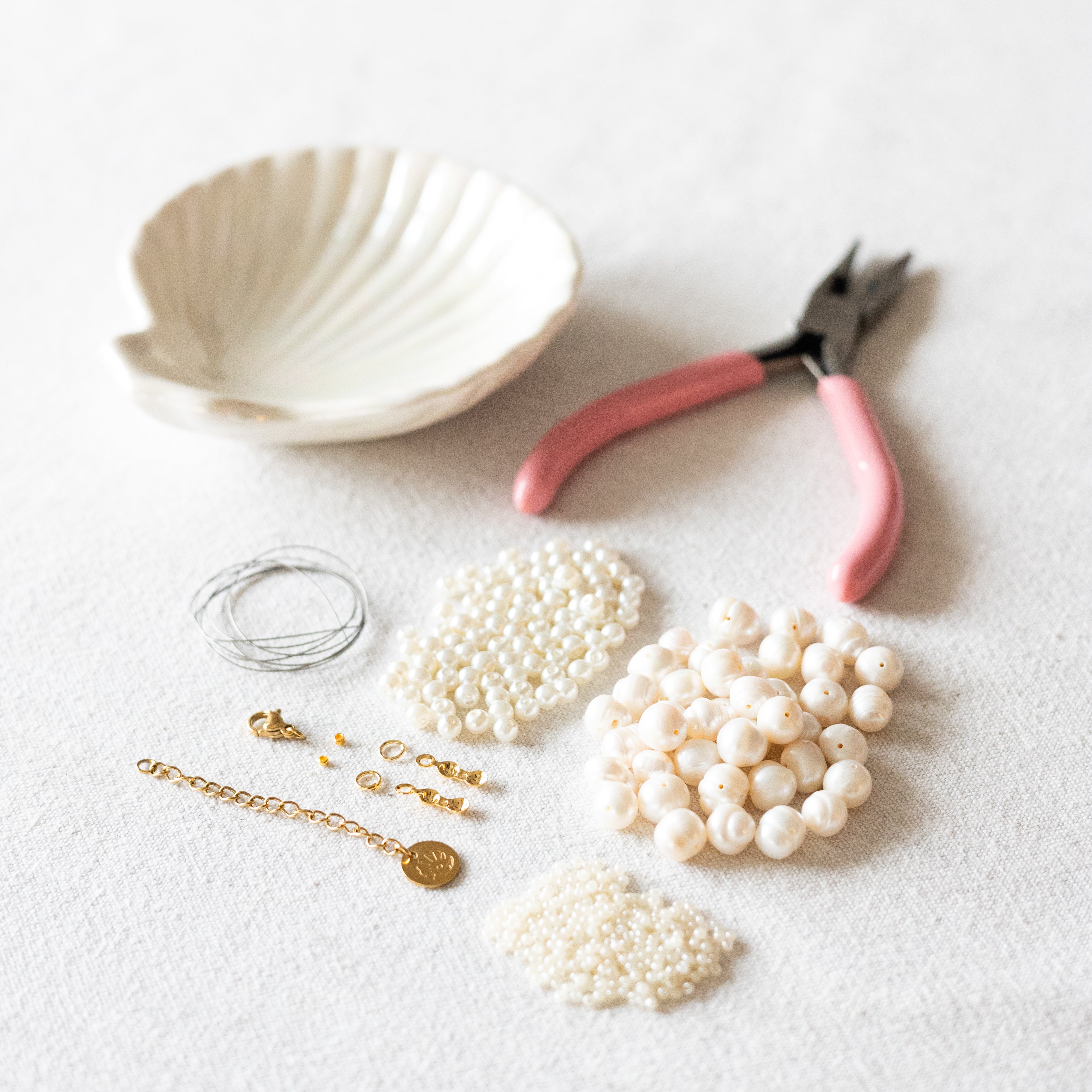 Vanilla Girl DIY Ékszerkészítő Kit