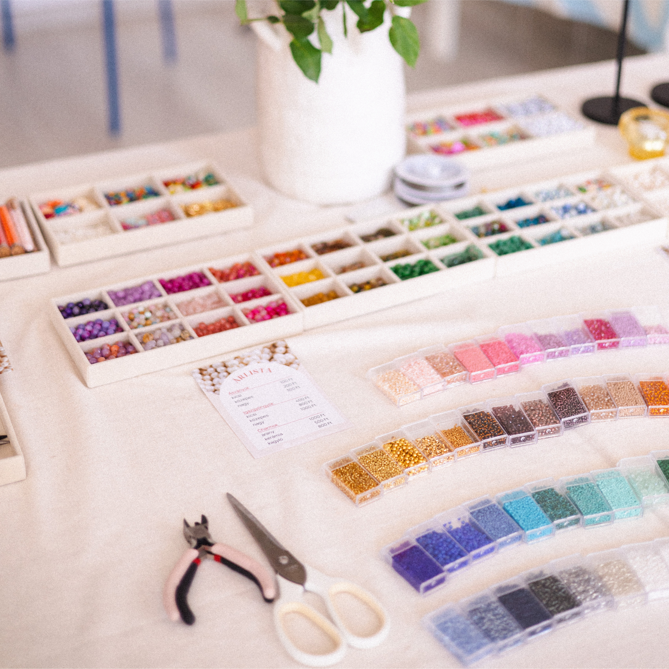 Jewelry-Making at IKONO