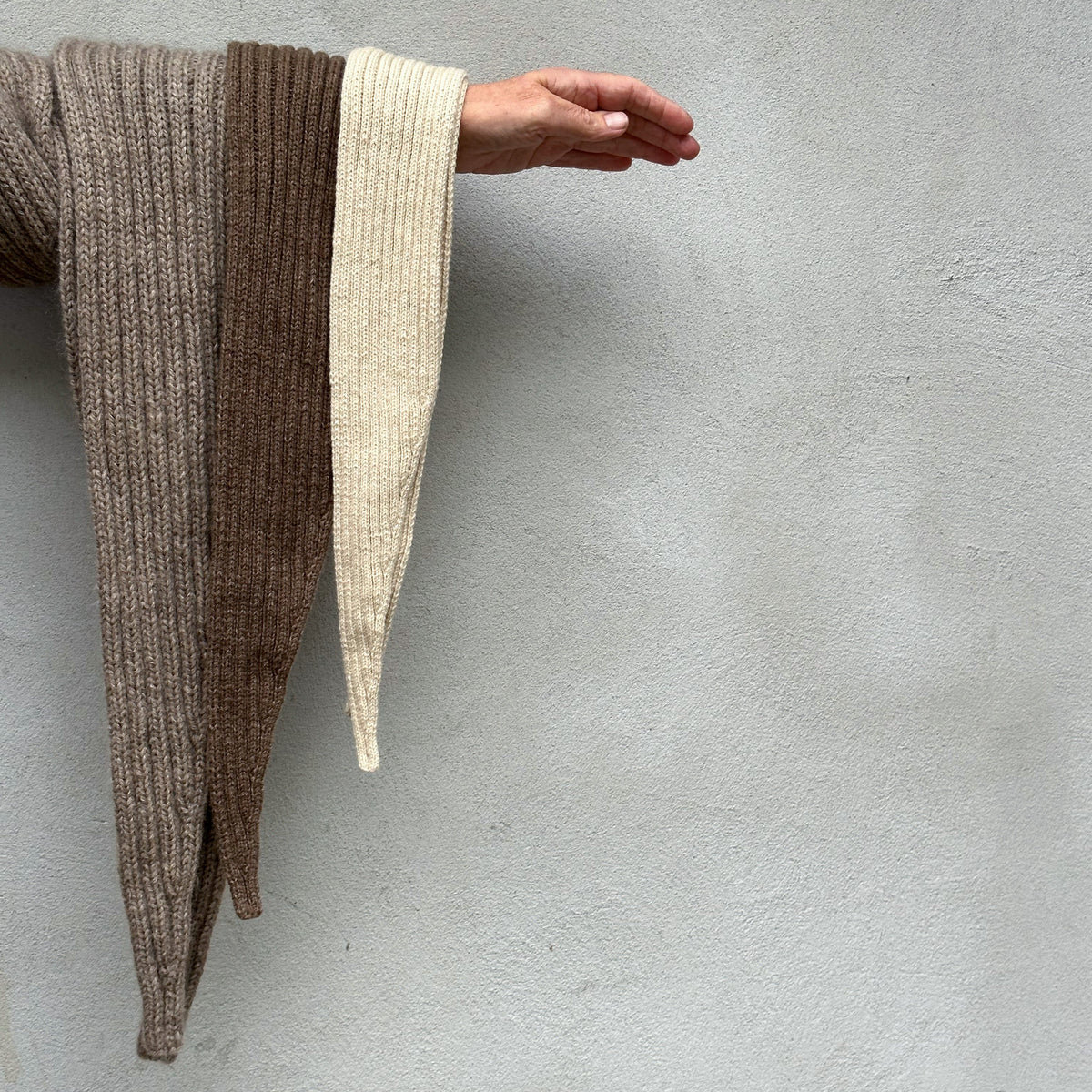 A New Chapter at Nacre Creative: Meet Knitting for Olive