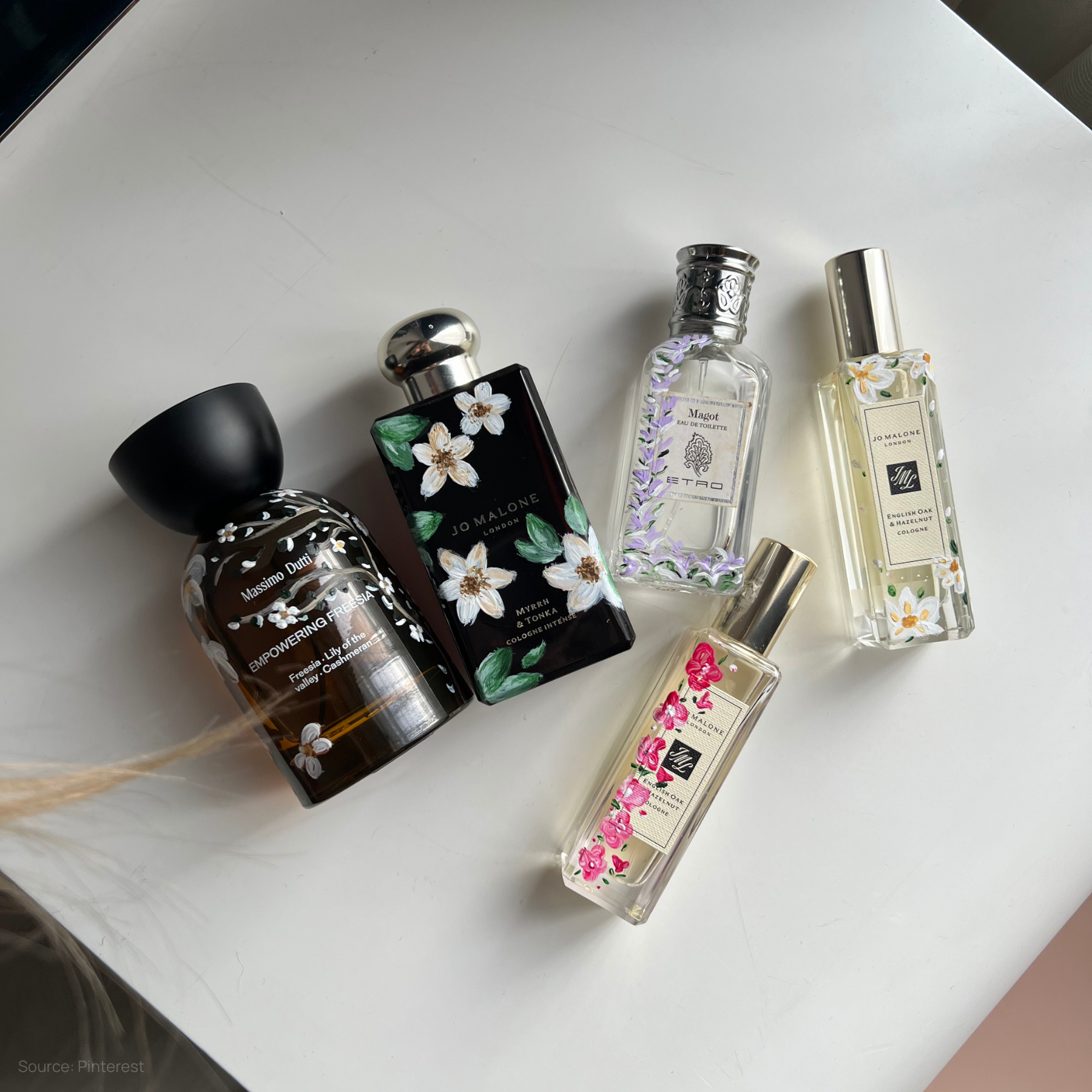 Perfume Bottle Painting Workshop