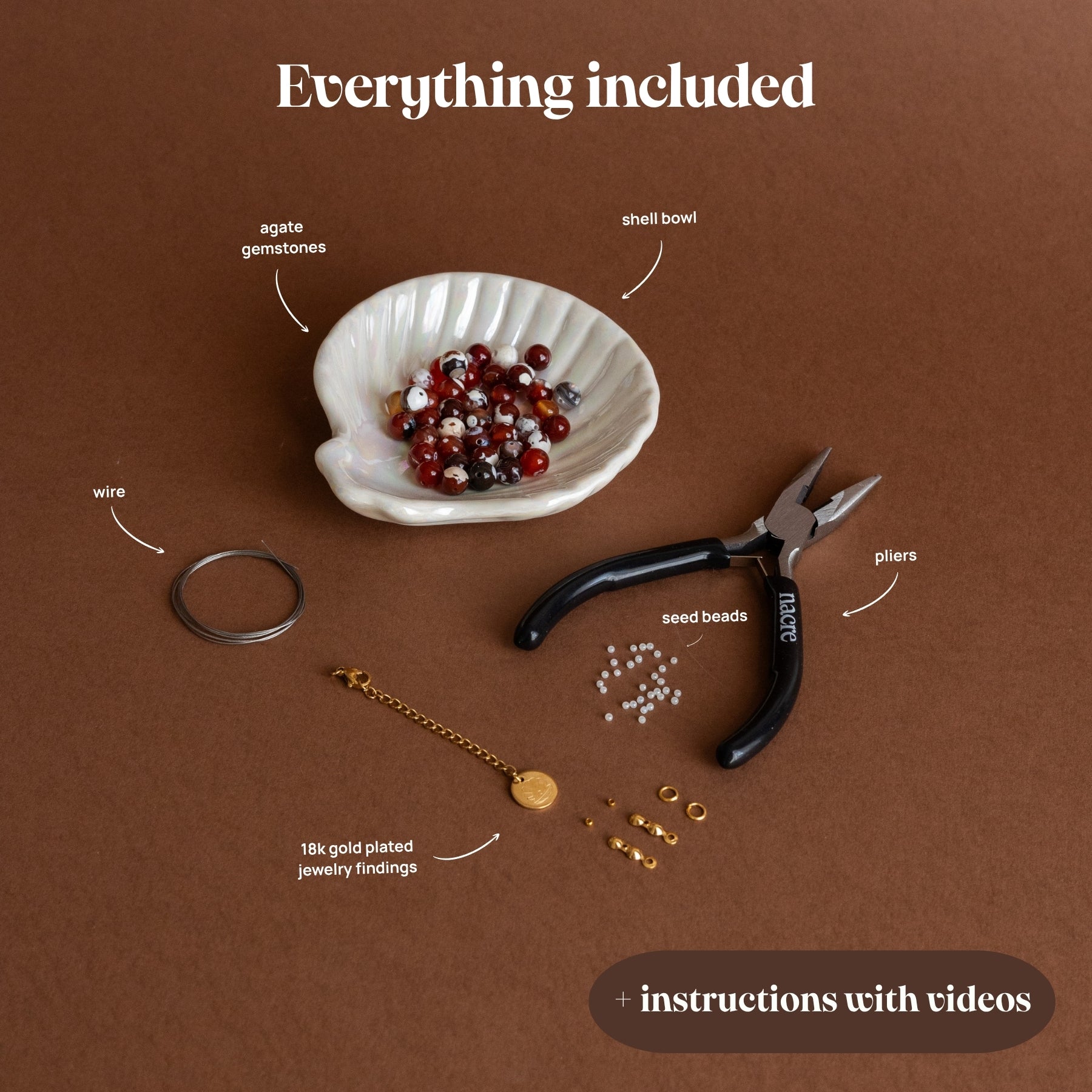 Toffee DIY Jewelry Making Kit