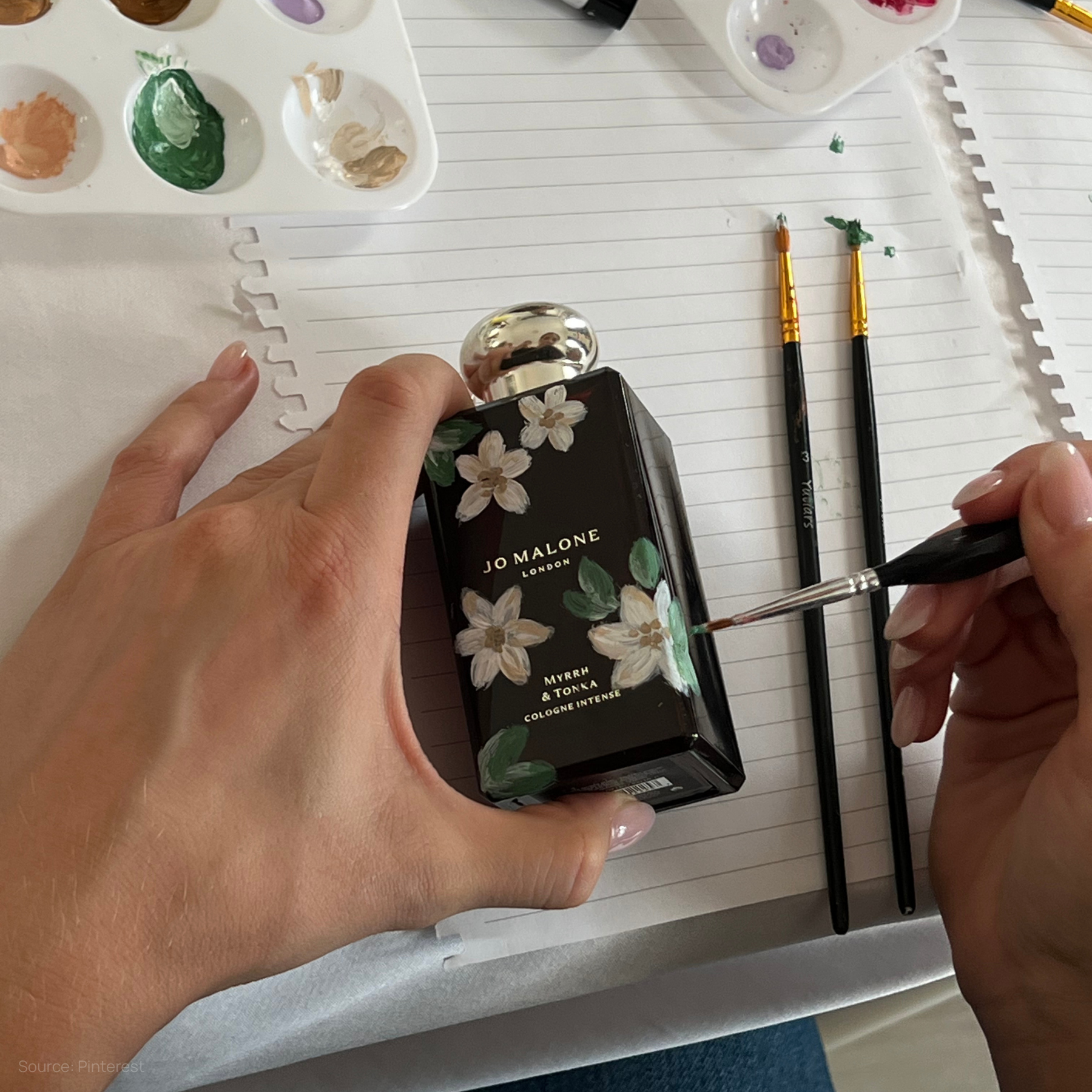 Perfume Bottle Painting Workshop