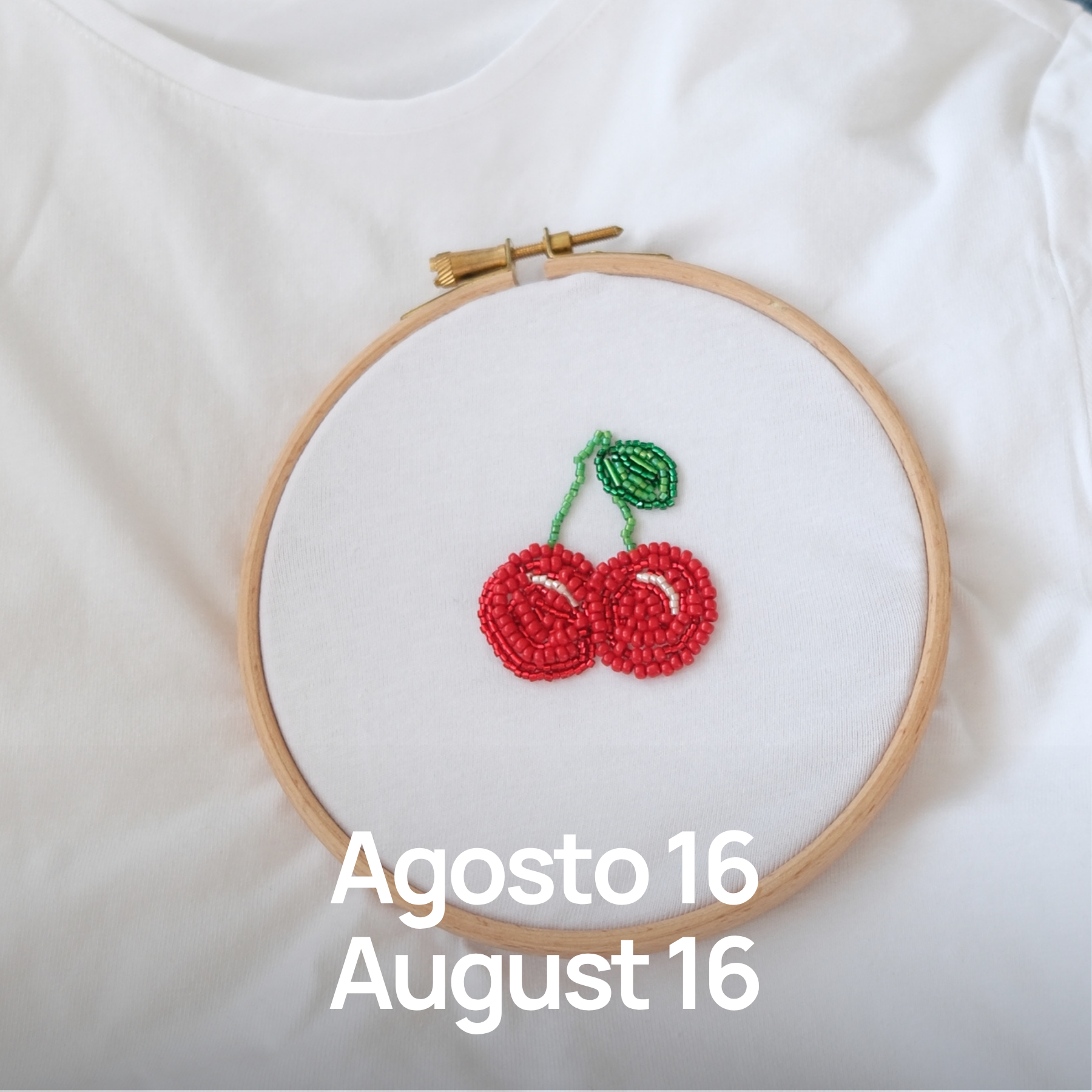 Bead Embroidery Workshop - Barcelona