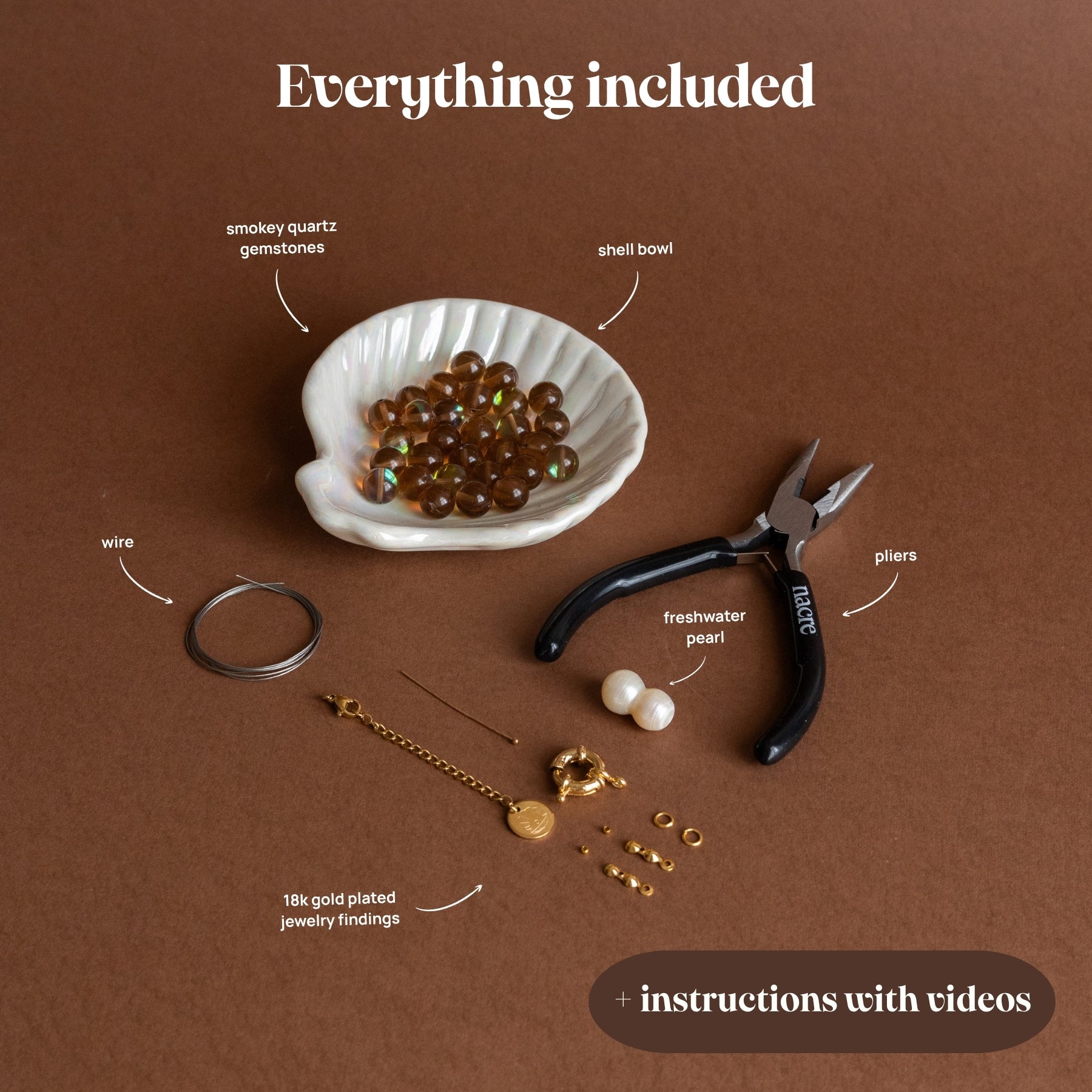 Mocaccino DIY Jewelry Making Kit