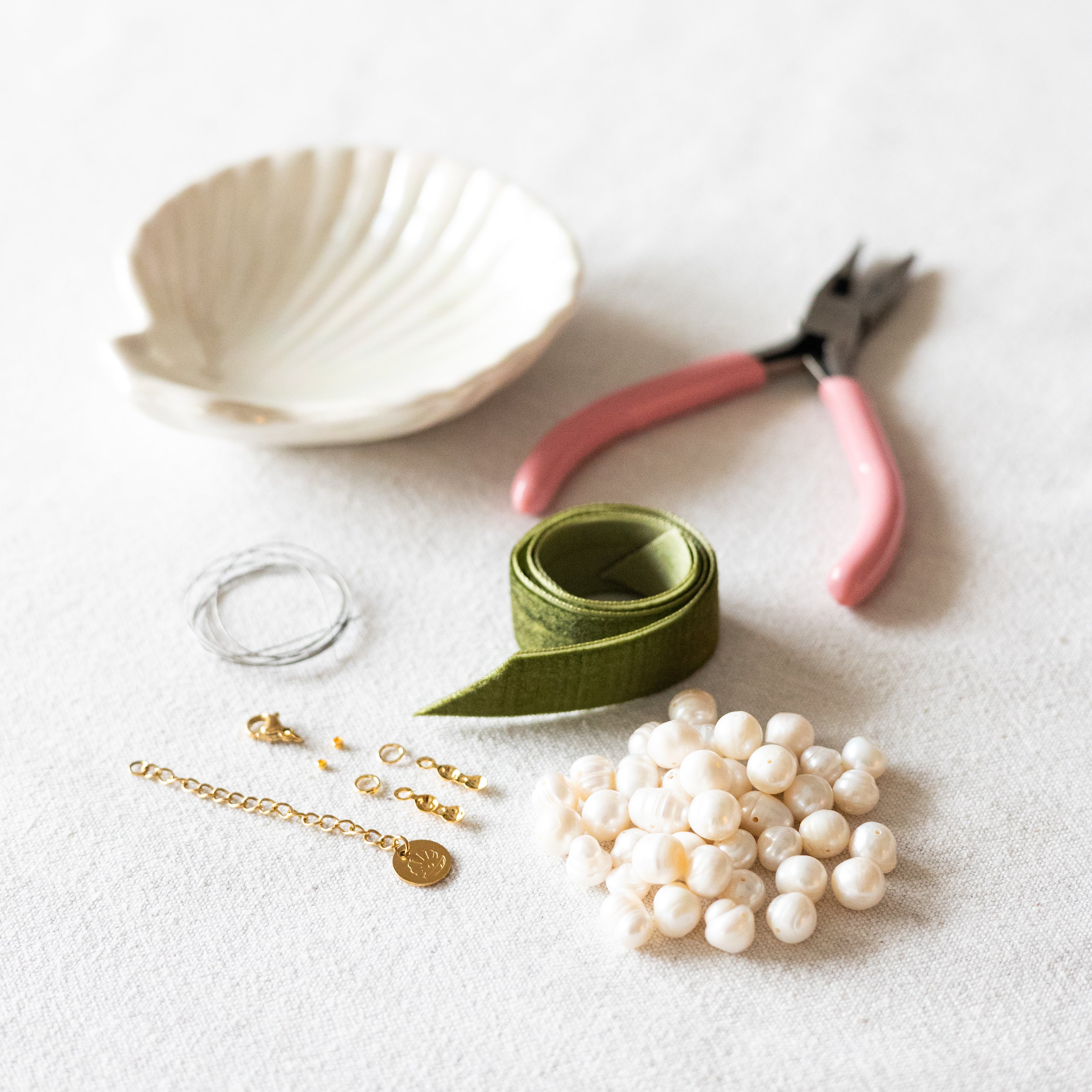 Matcha Latte DIY Jewelry Making Kit