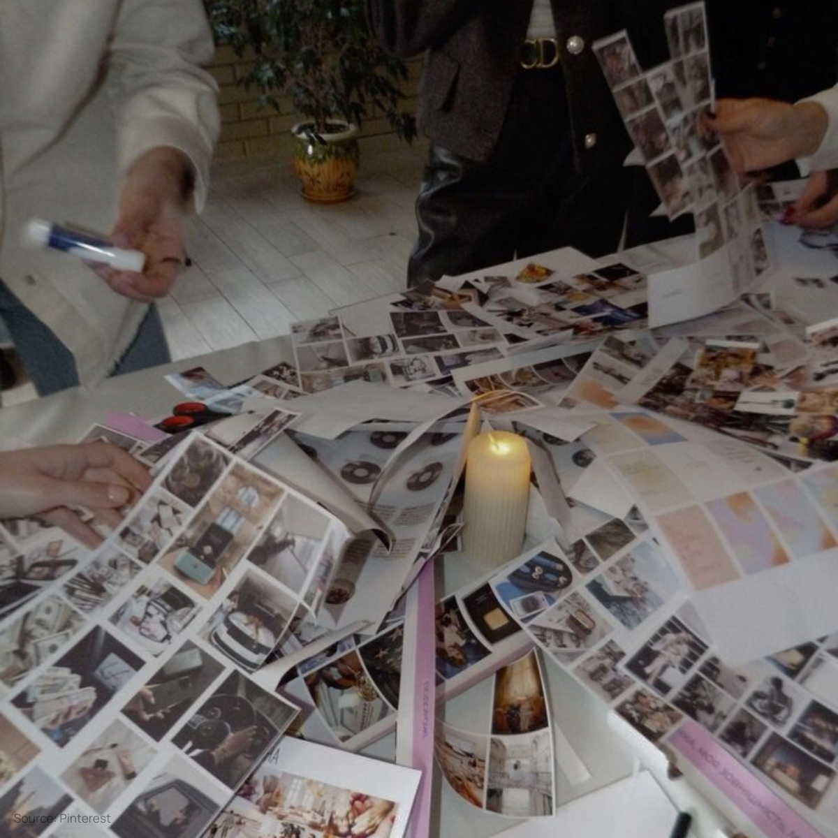 Goal Setting & Vision Board Workshop - Barcelona