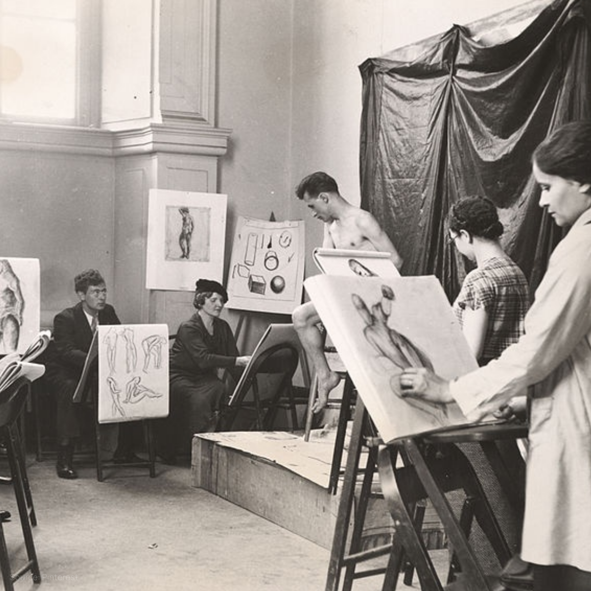 Figure Sketching Night – An Exclusive Evening