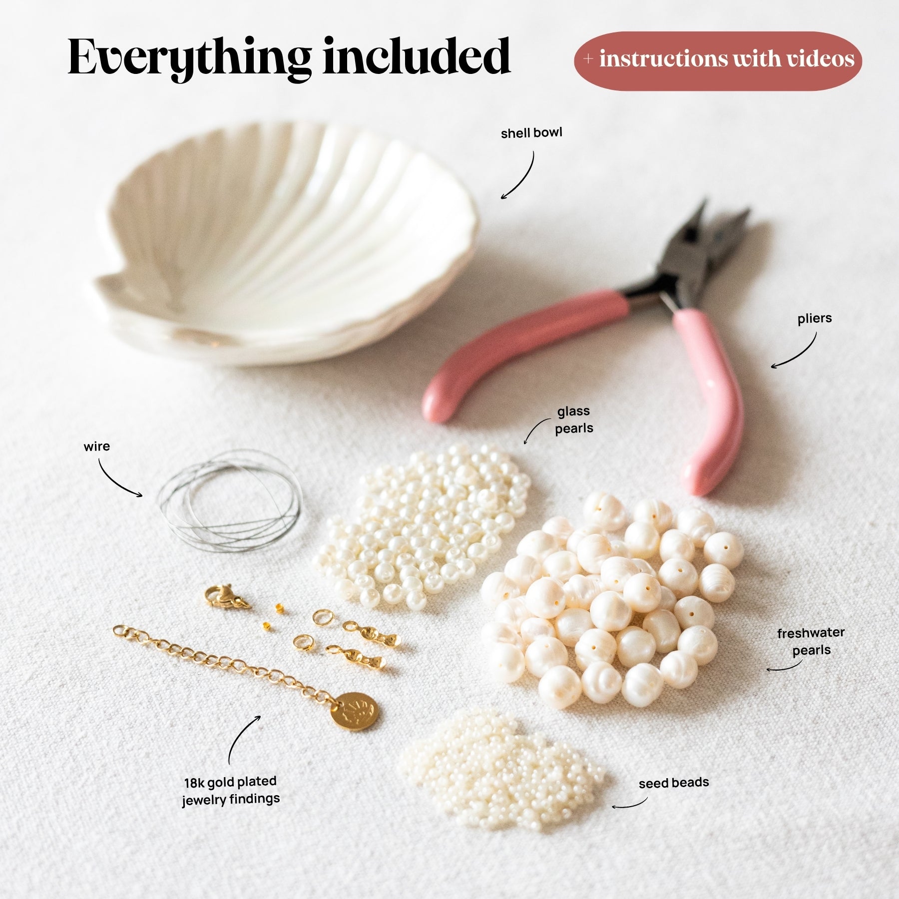 Vanilla Girl DIY Jewelry Making Kit