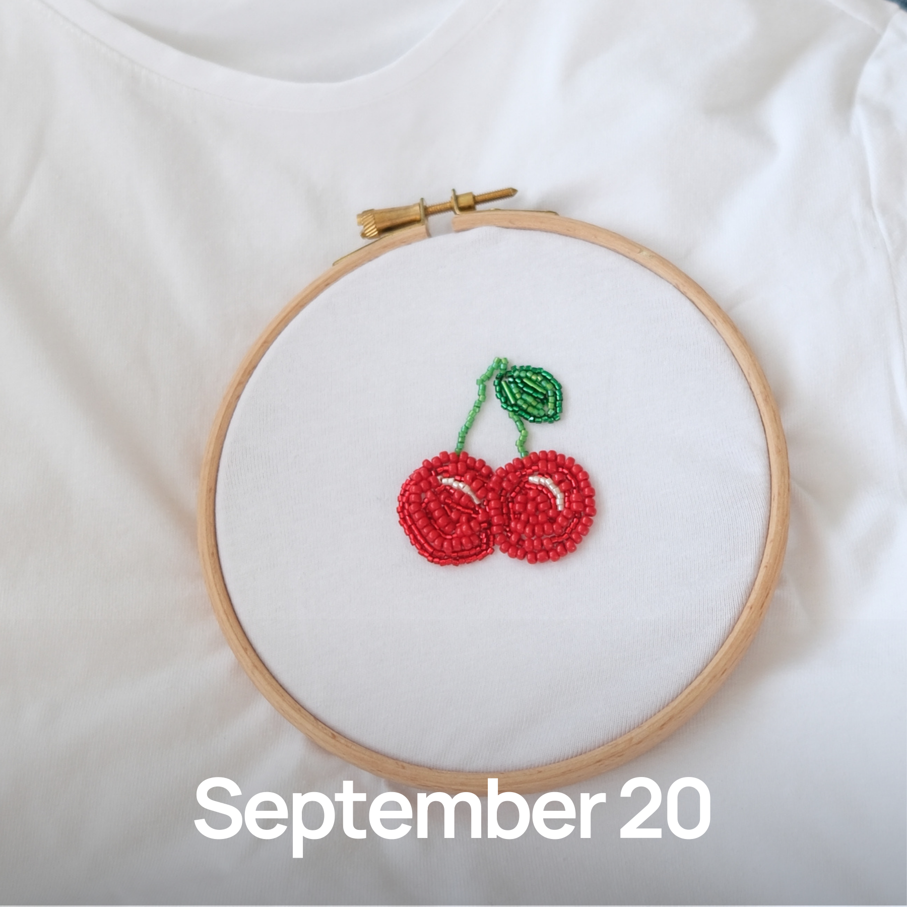 Meet & Craft - Bead Embroidery Workshop in Barcelona