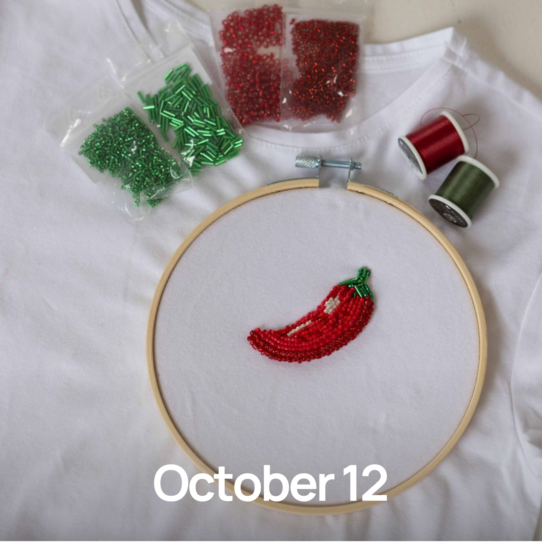 Bead Embroidery Workshop