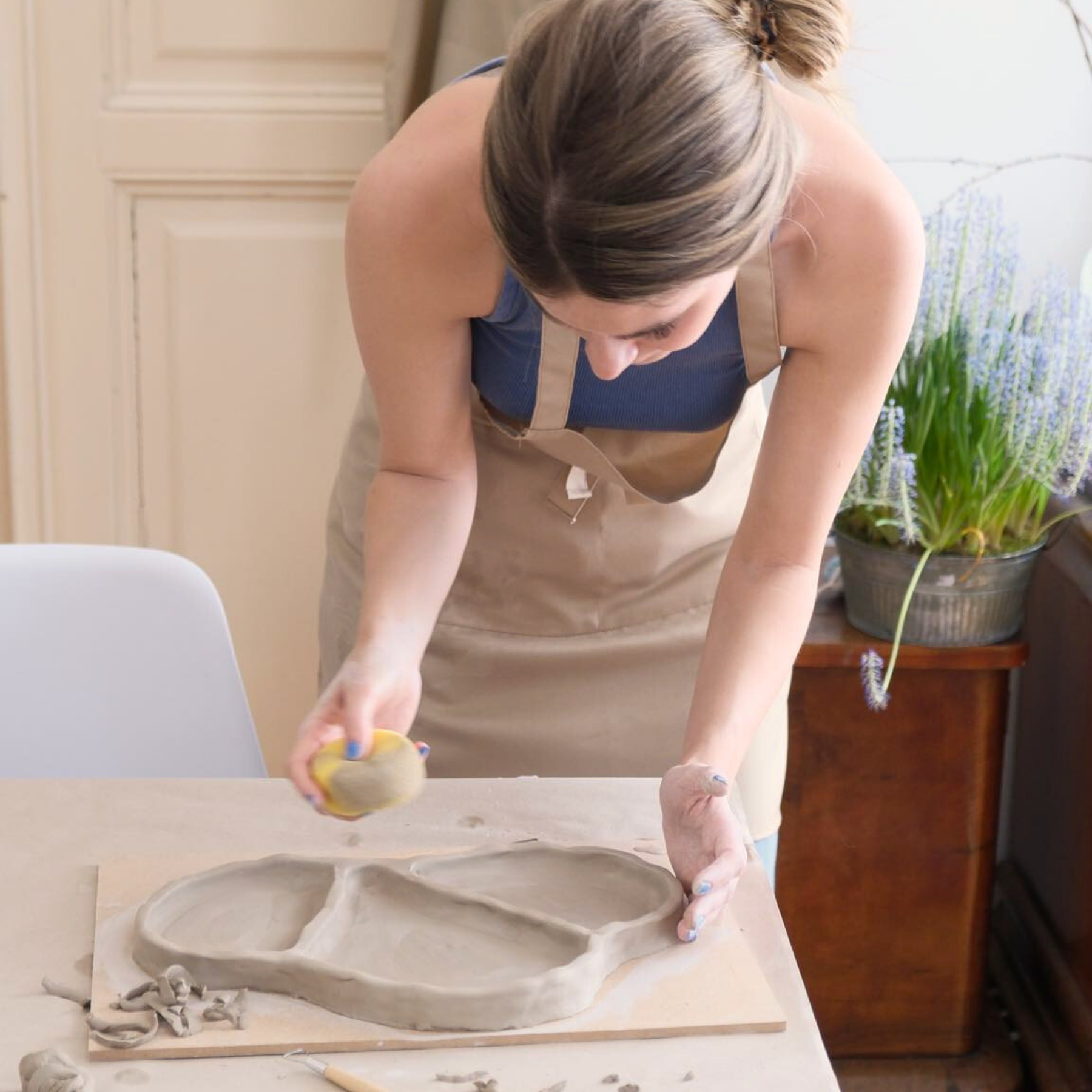 Agyagozó Workshop - Tálaló