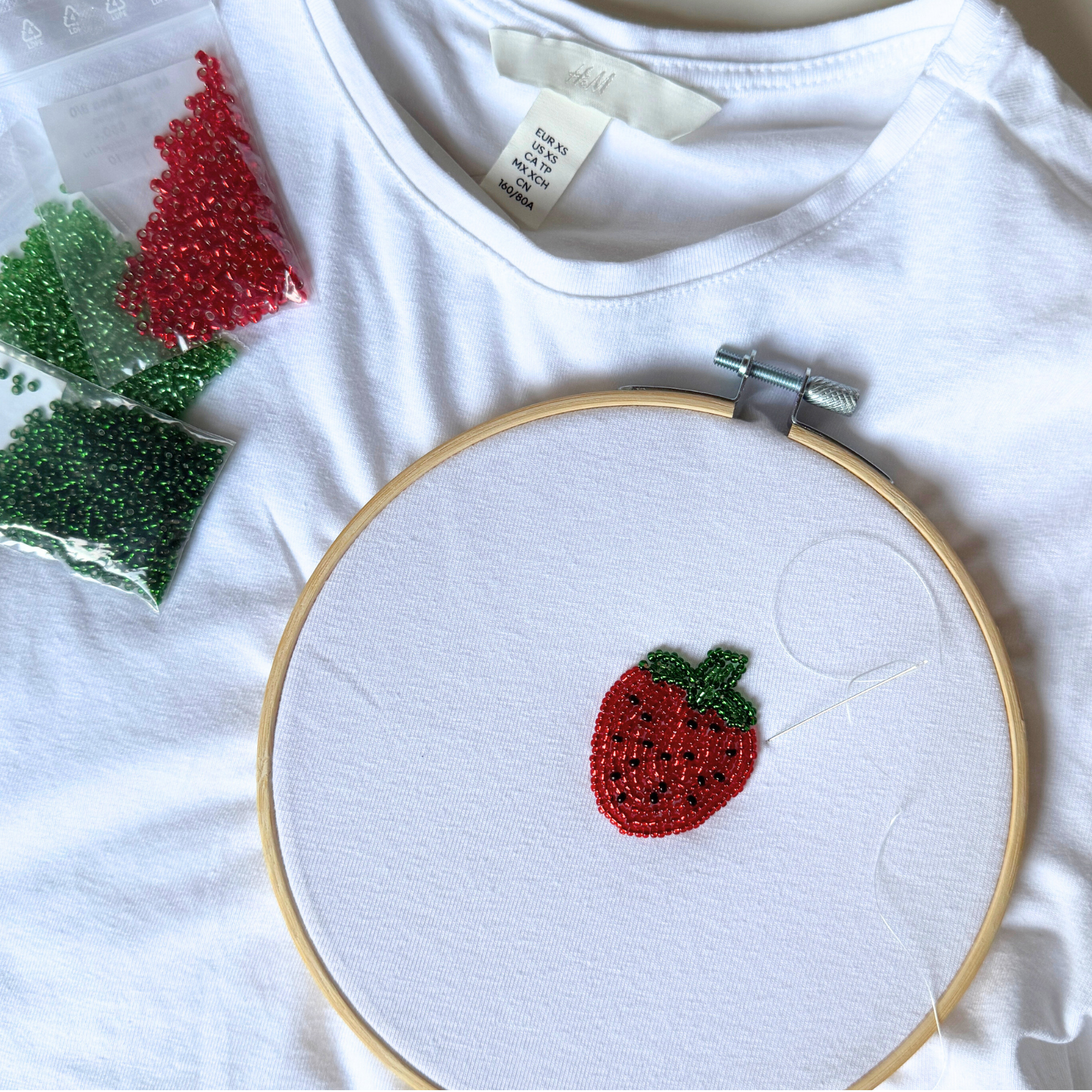Meet & Craft - Bead Embroidery Workshop in Barcelona