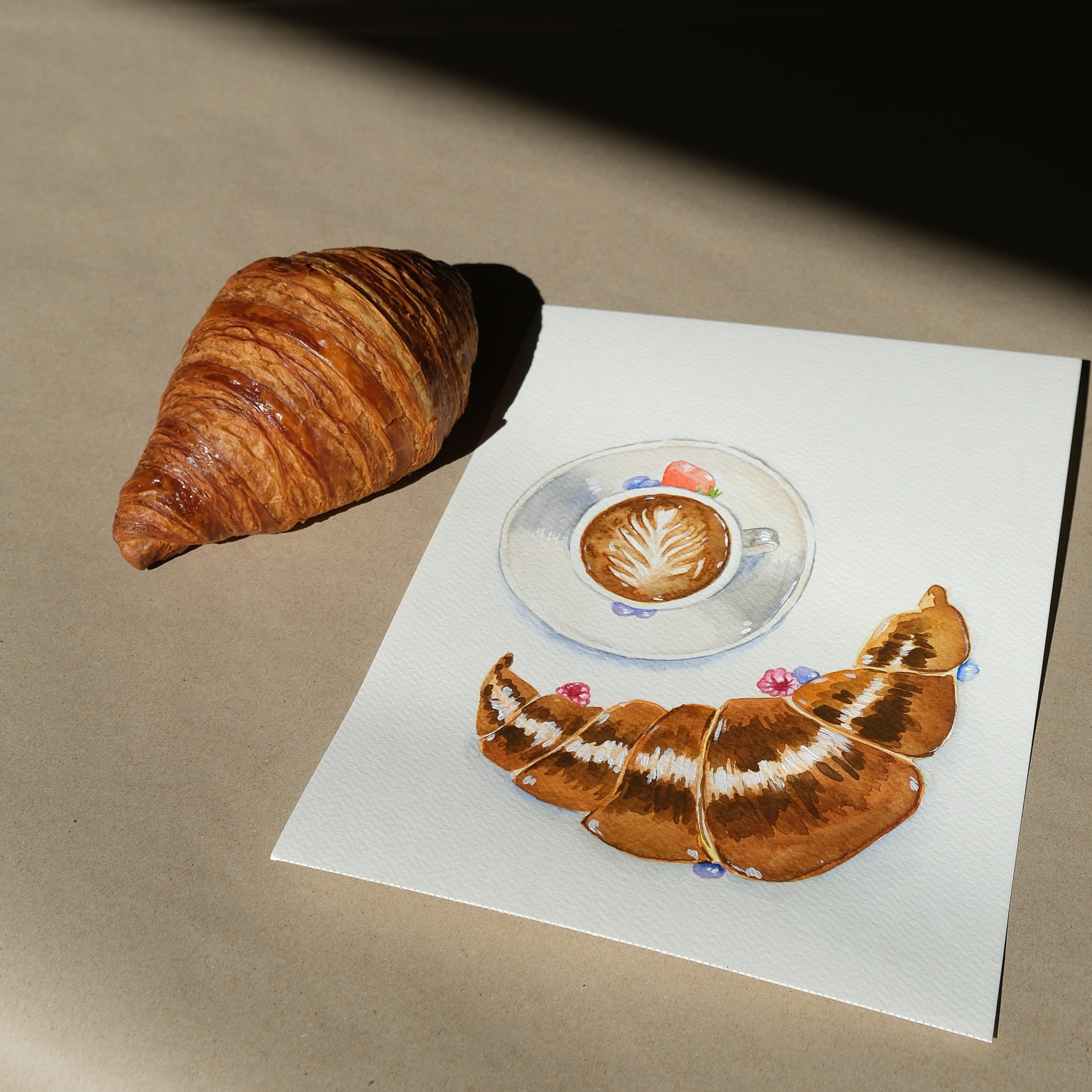 Brunch and Paint (előrajzolt mintával)
