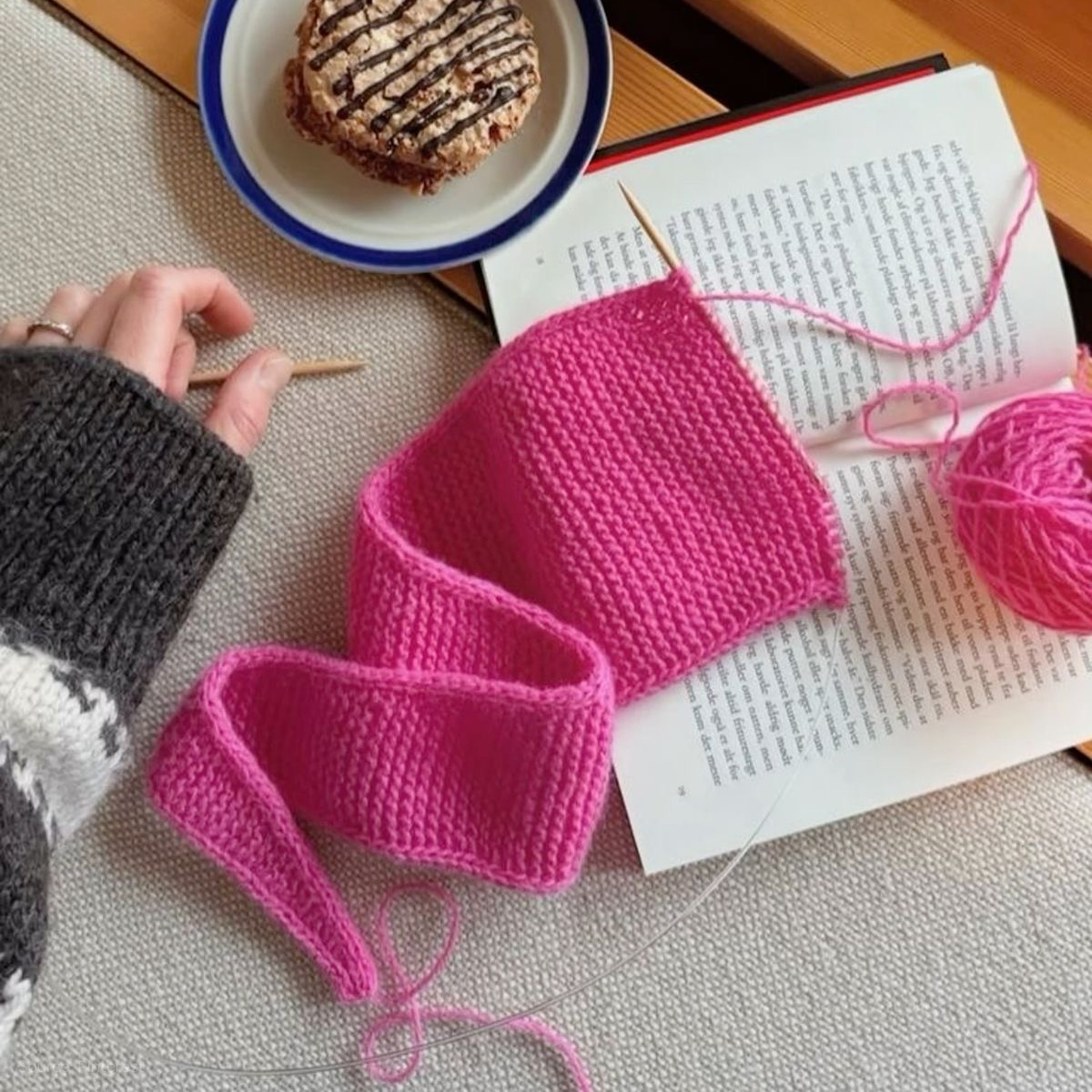 Sophie Scarf Knitting Workshop (2 days)