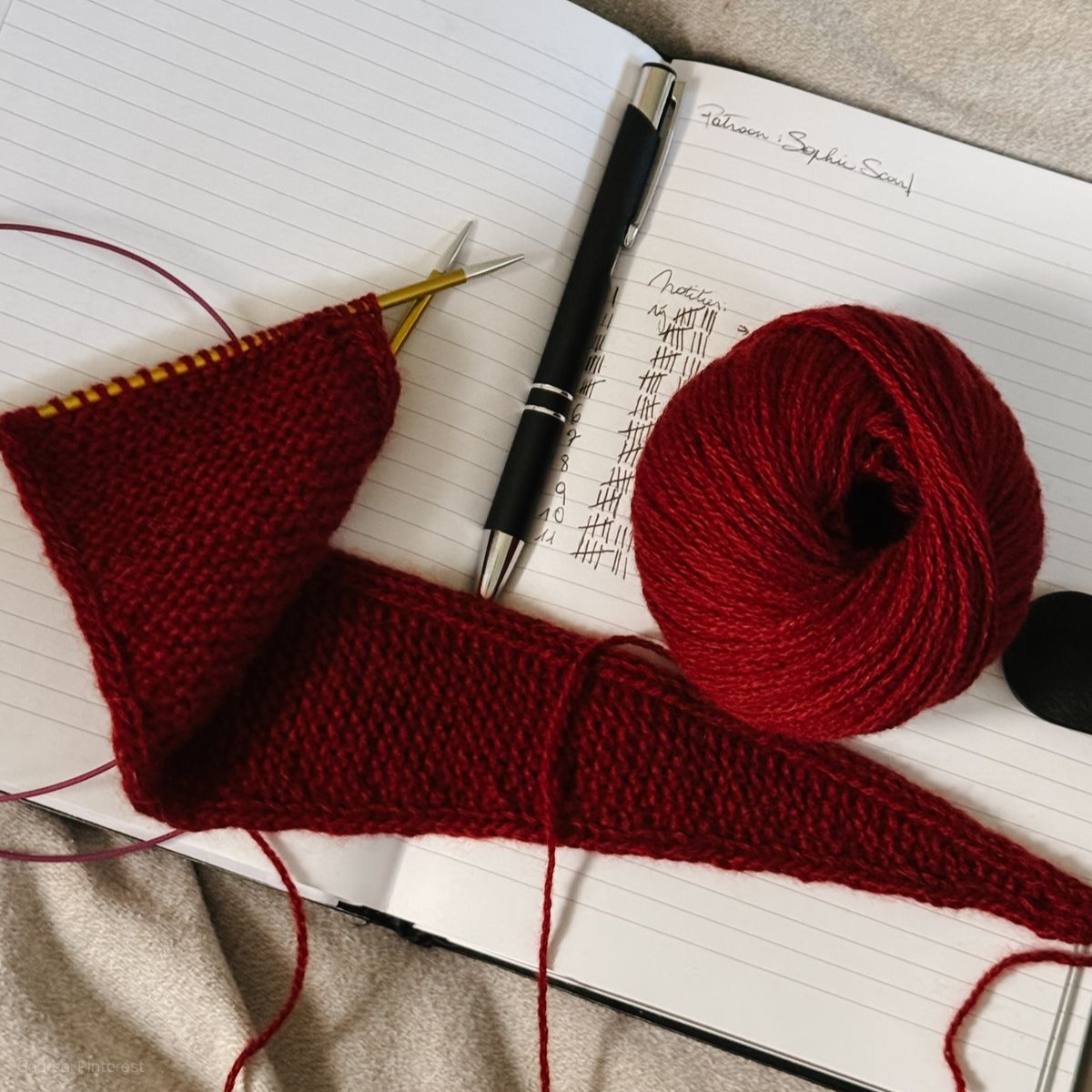 Sophie Scarf Knitting Workshop (2 days)