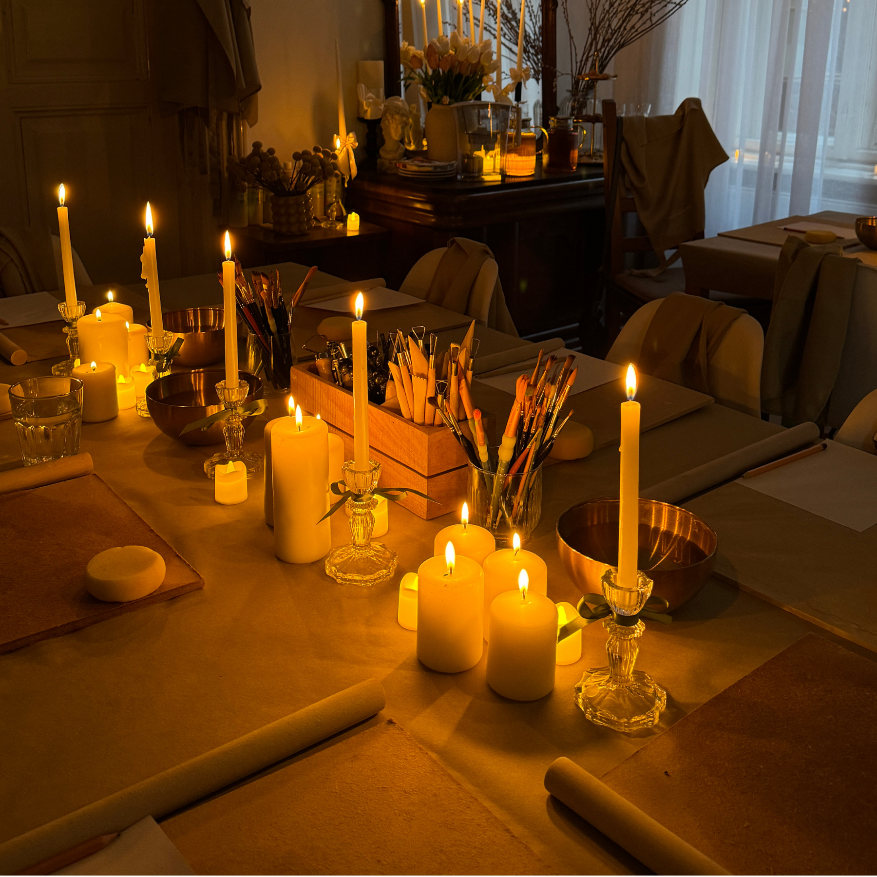 Candlelight Pottery Experience 🕯️ (Mug)