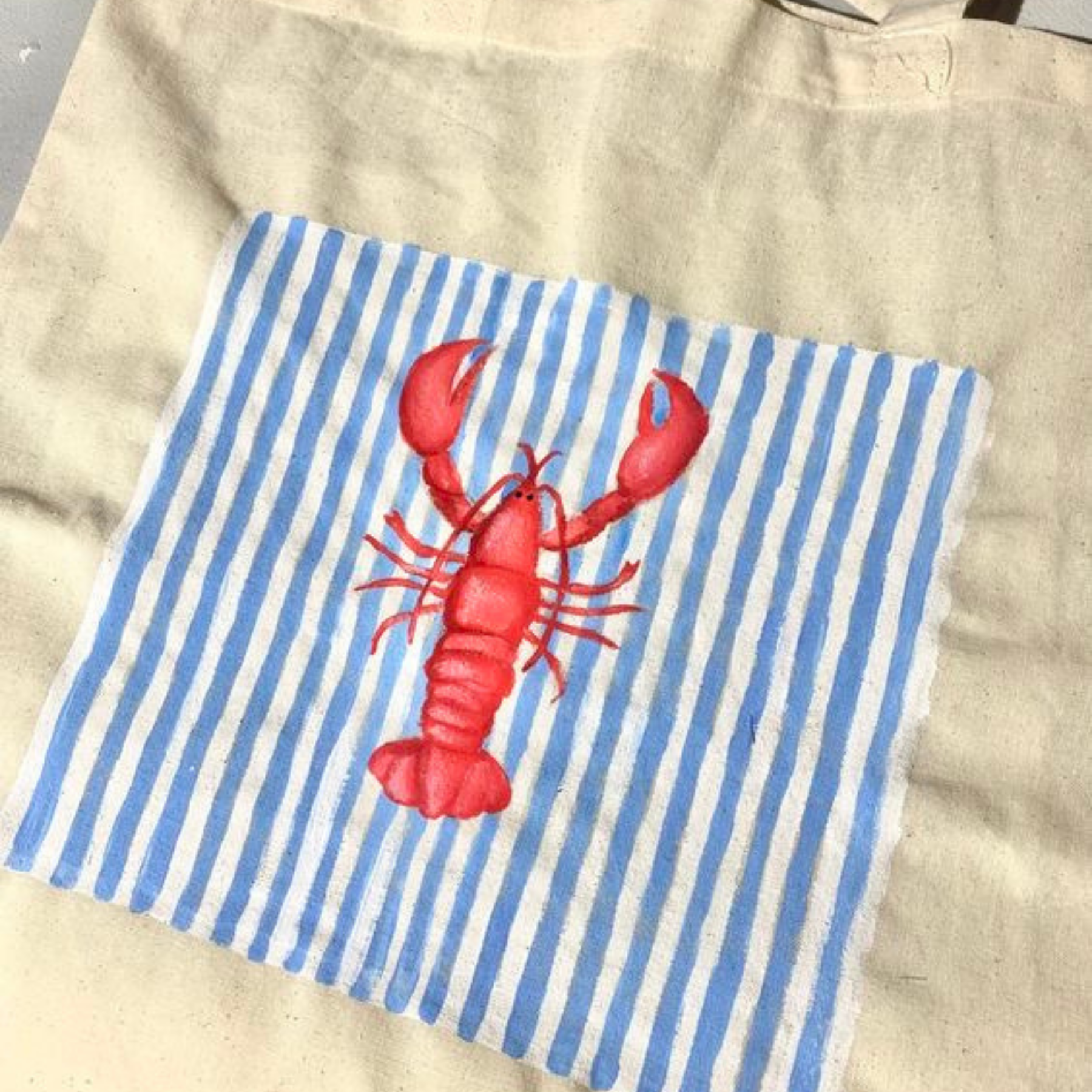 Tote Bag Painting Workshop
