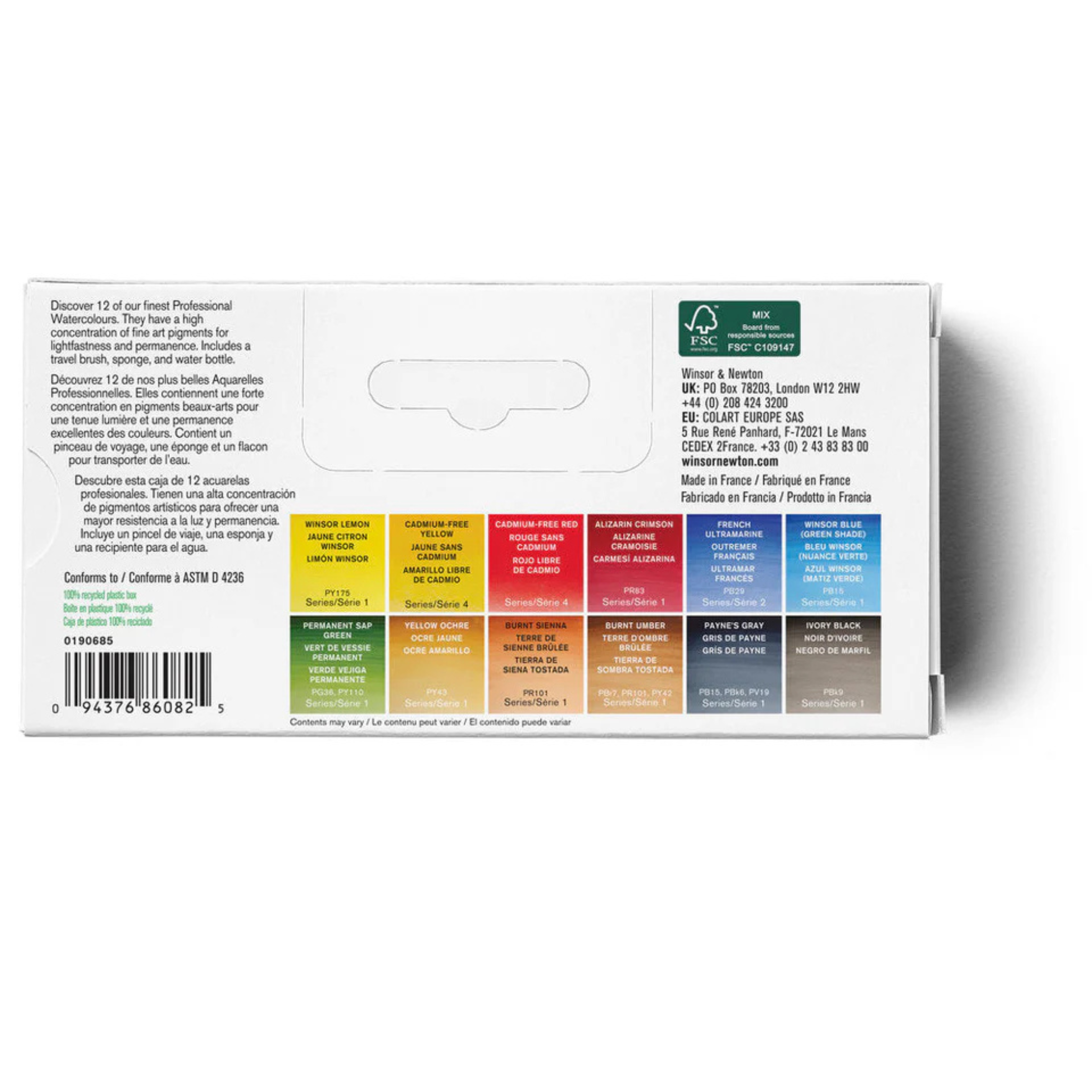 Winsor & Newton Field Pocket Set