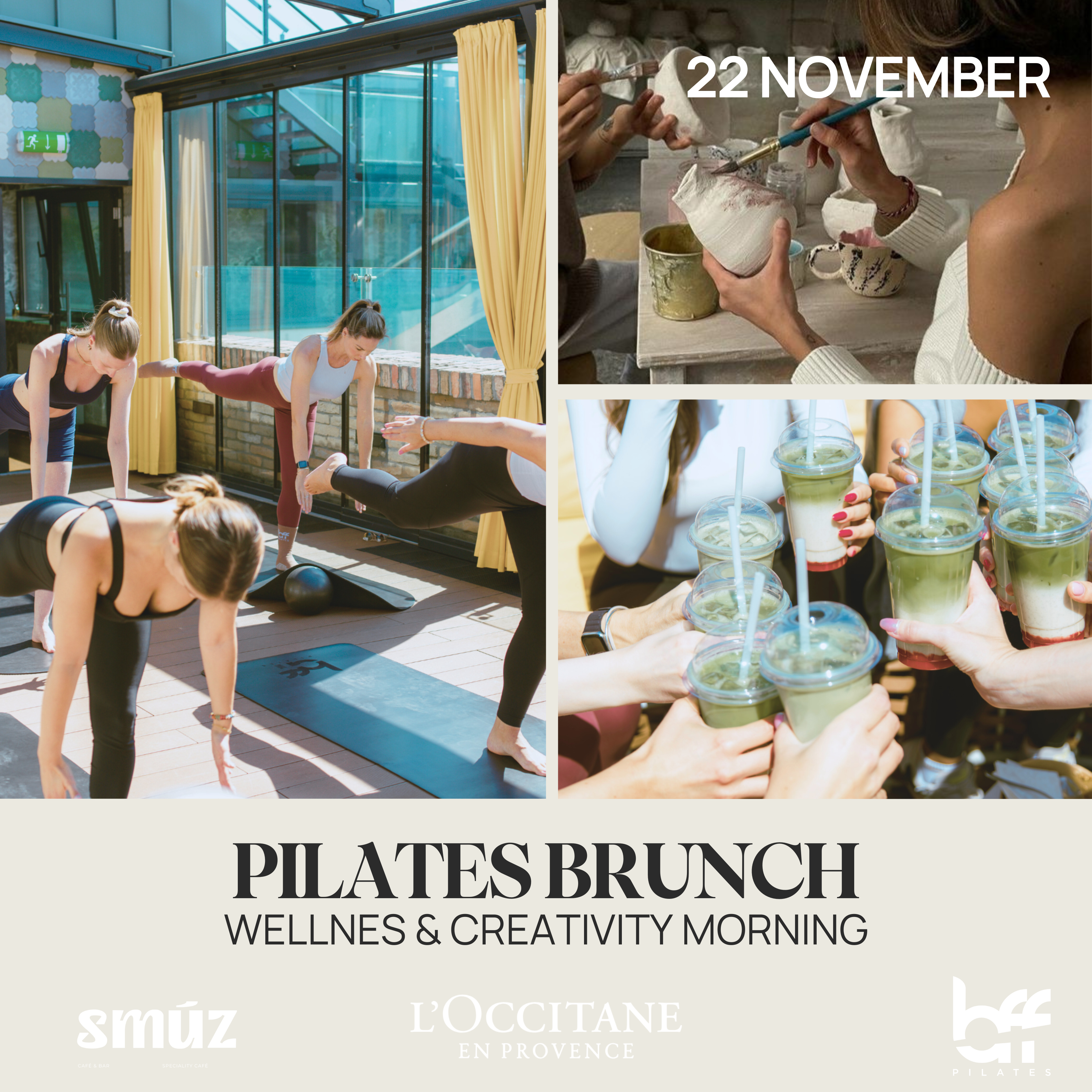 Pilates Brunch