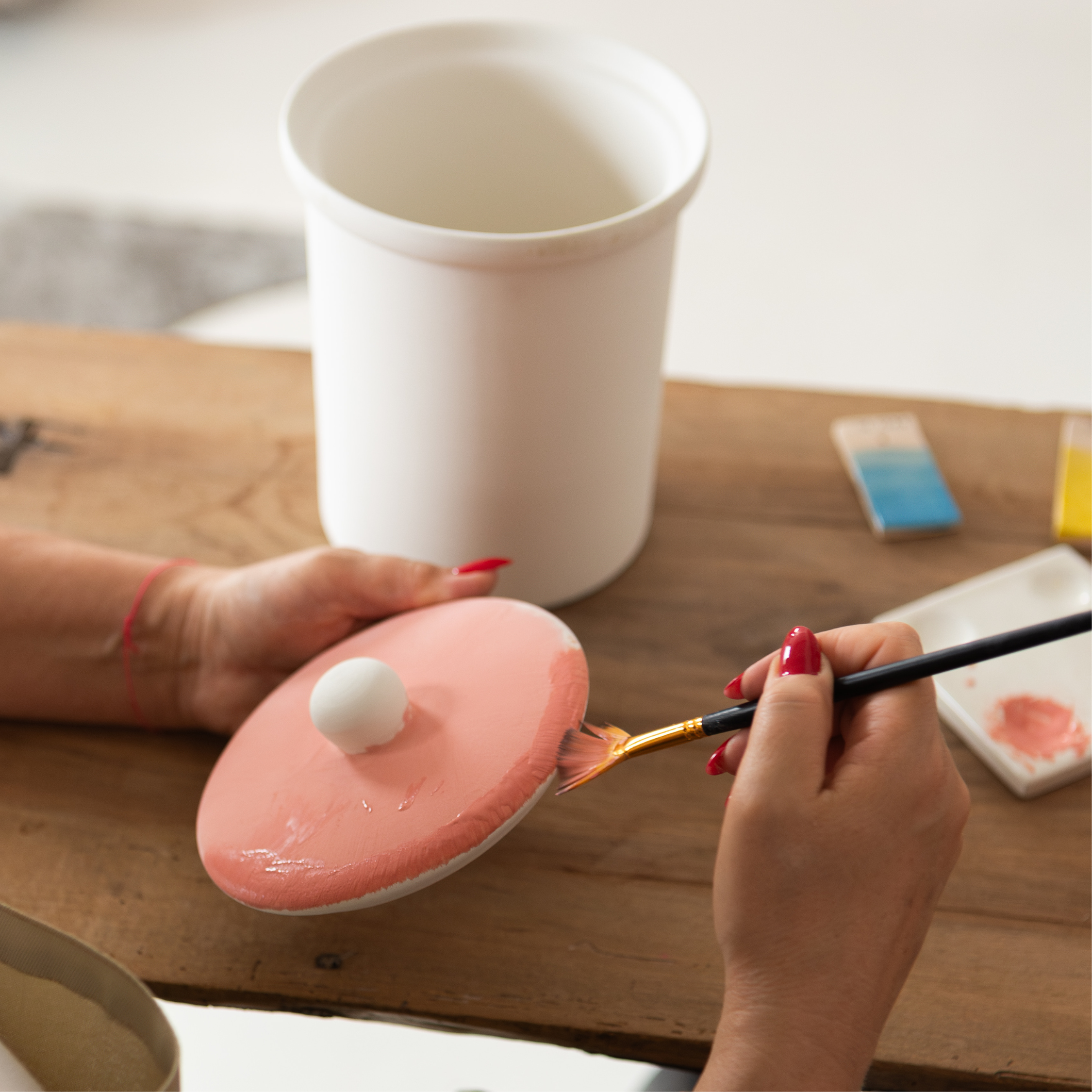 Self-Discovery & Ceramic Painting Workshop
