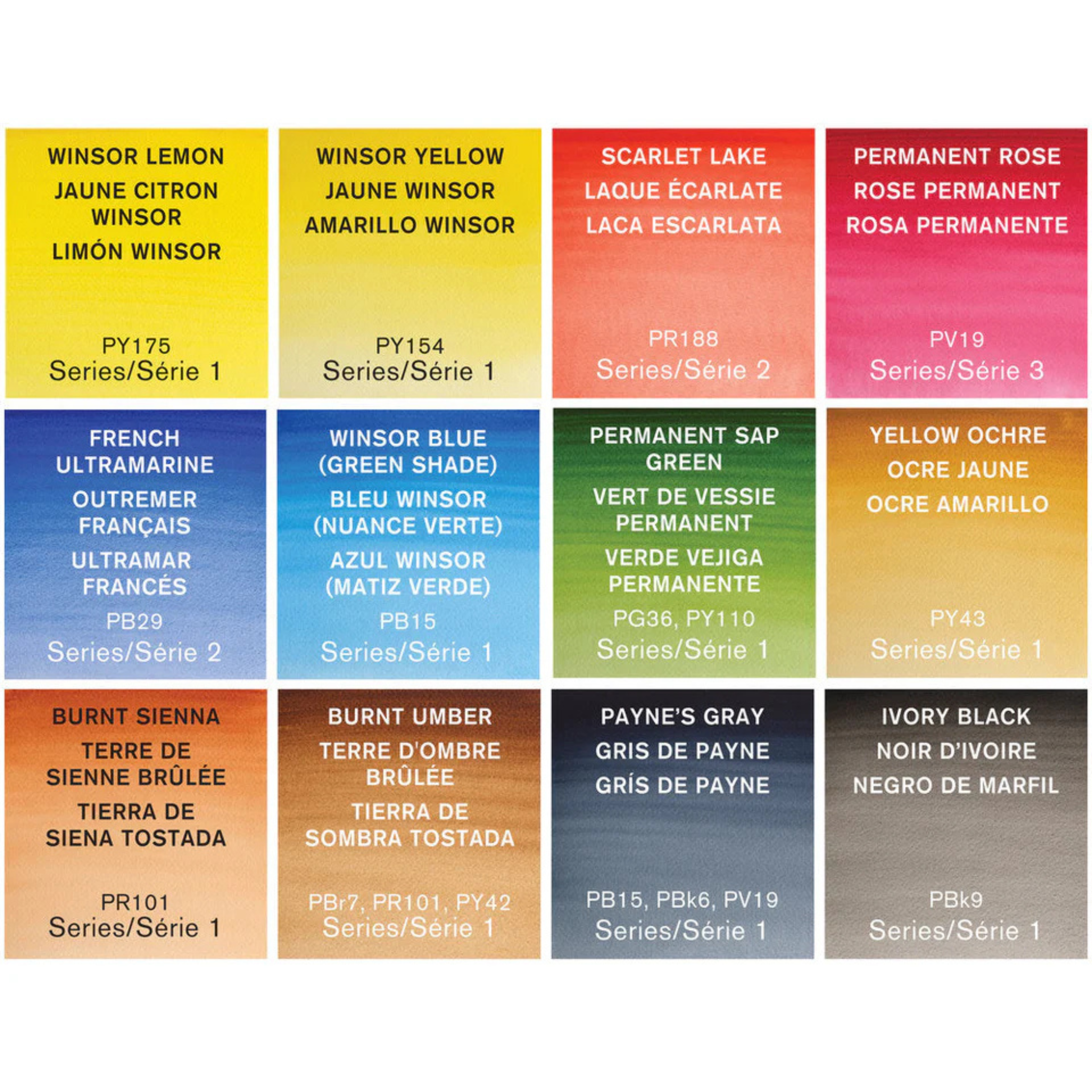 Winsor & Newton Field Pocket Set