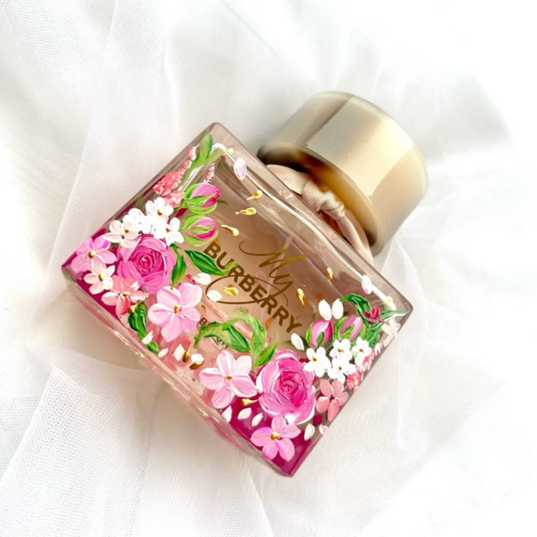 Perfume Bottle Painting Workshop