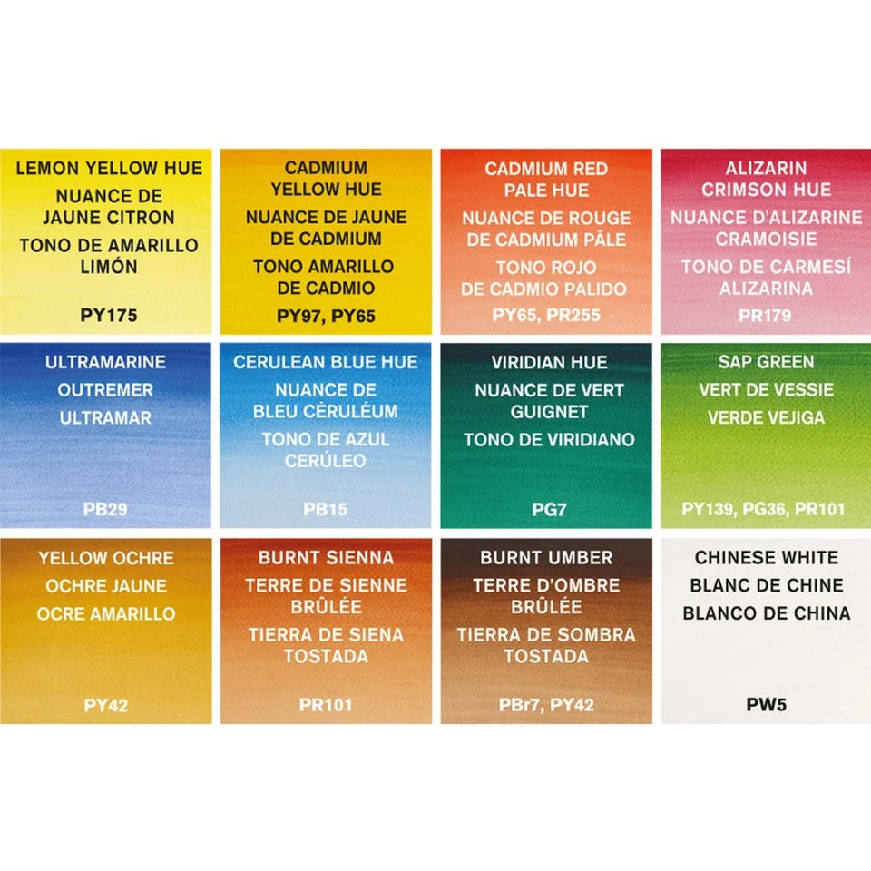Winsor & Newton Sketchers' Pocket Set