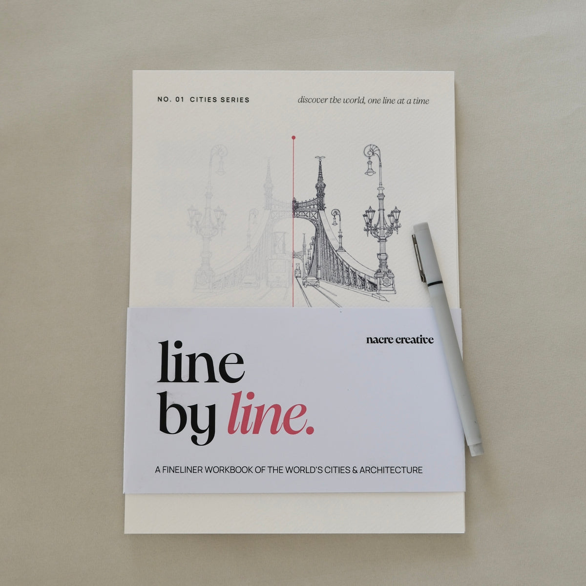 Fineliner Sketching Workbook