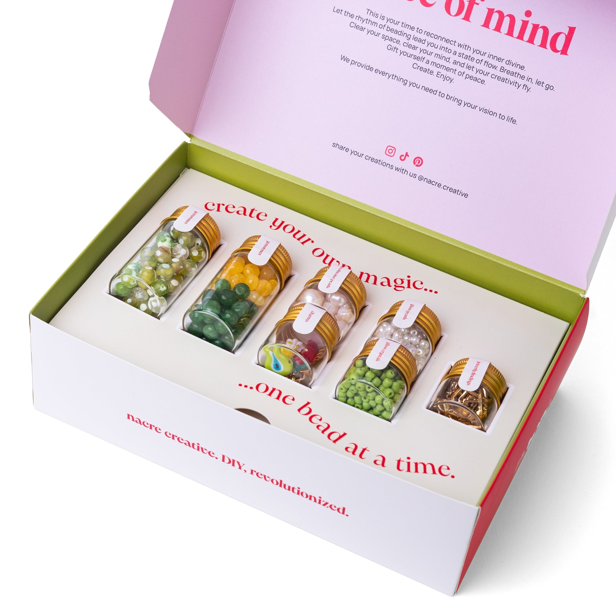 Lemontree Jewelry-making Kit